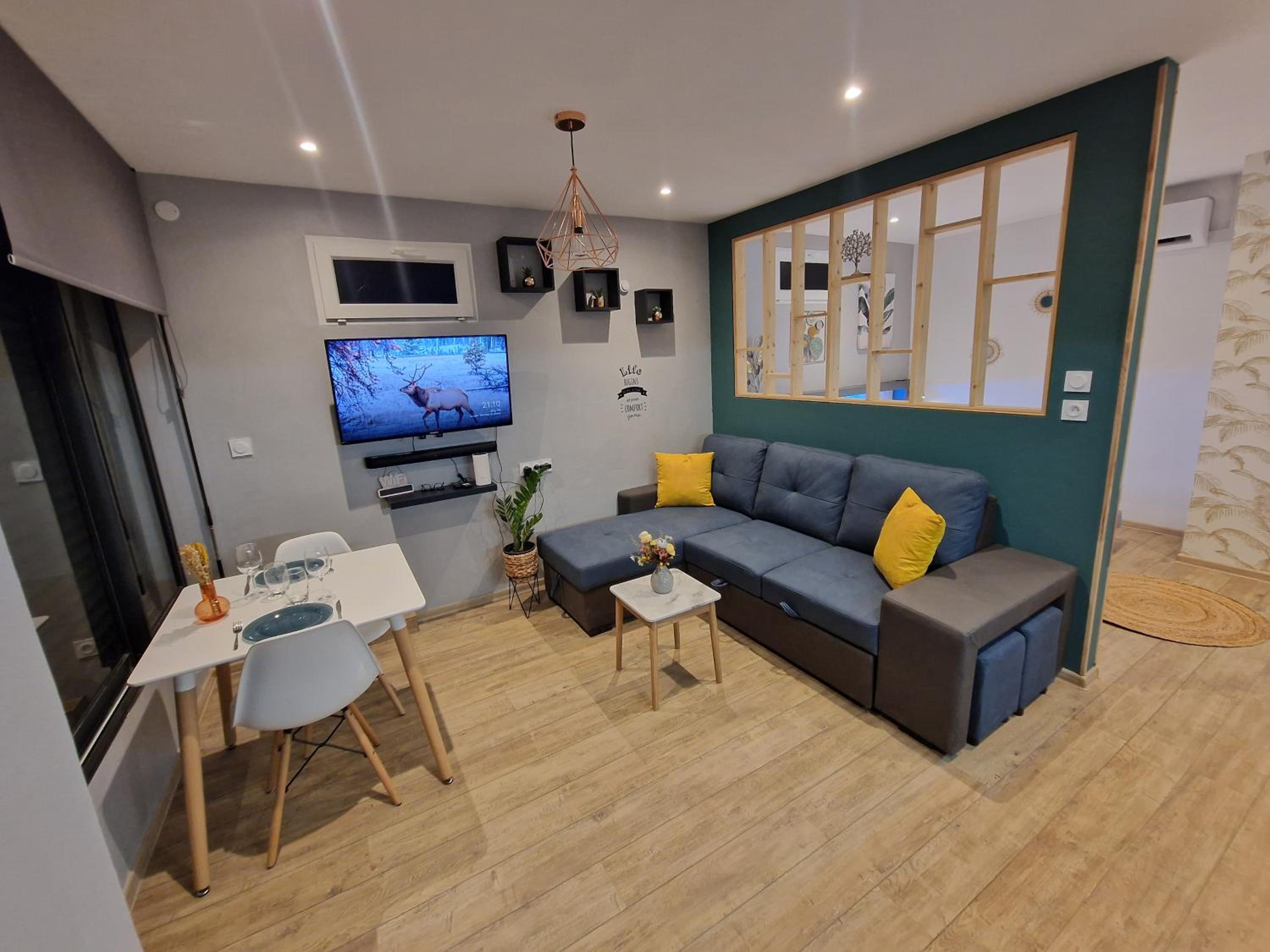 One-Bedroom Apartment
