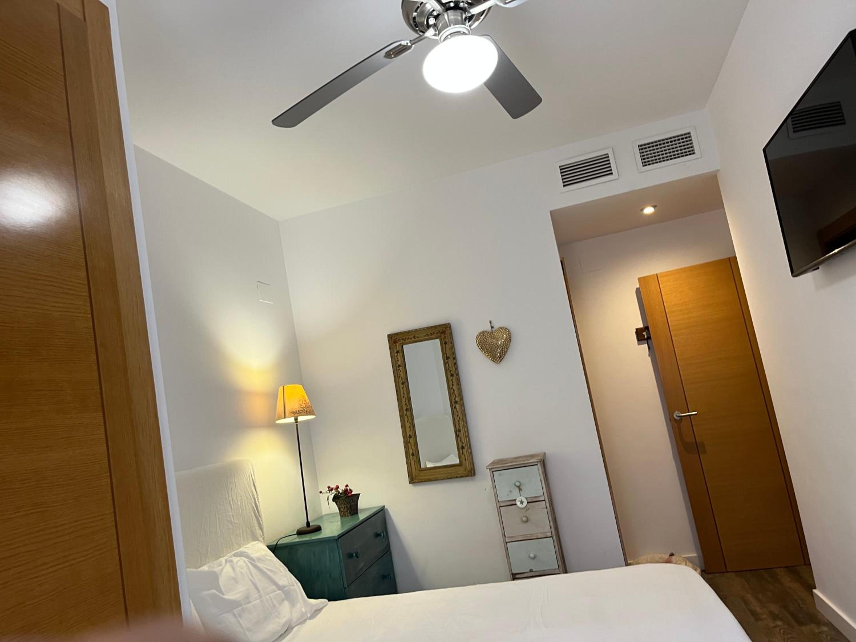 Apartamento de dos habitaciones