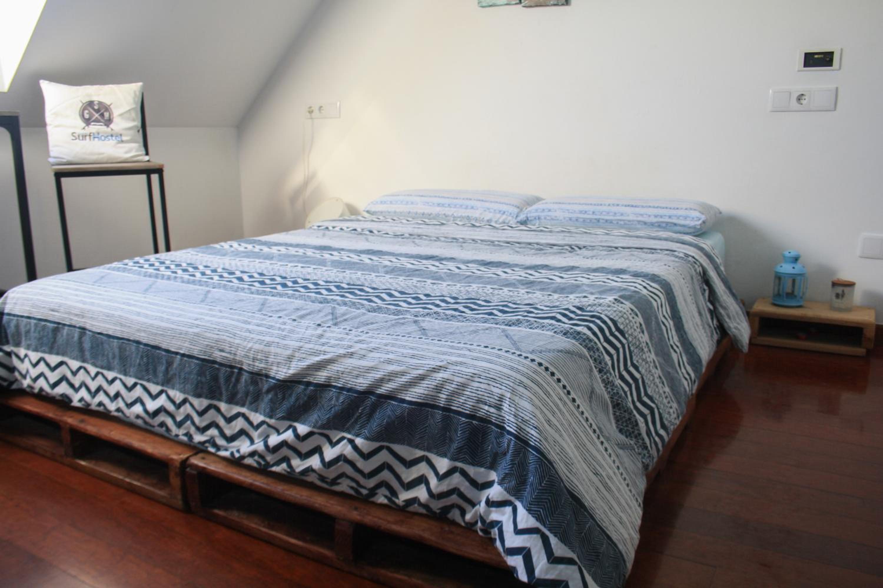 Habitación Doble Estándar con Baño Compartido