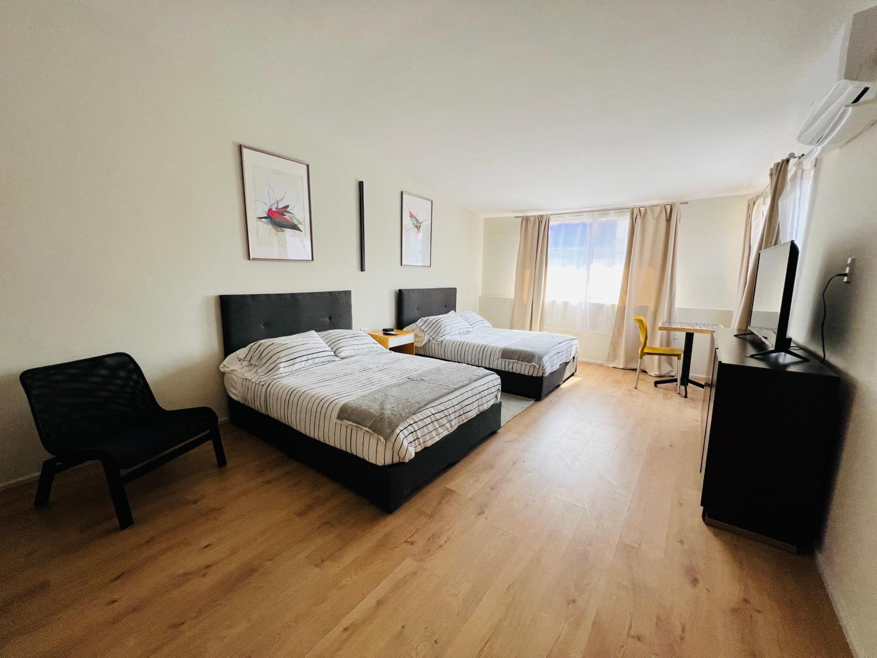 Double Room With Two Double Beds