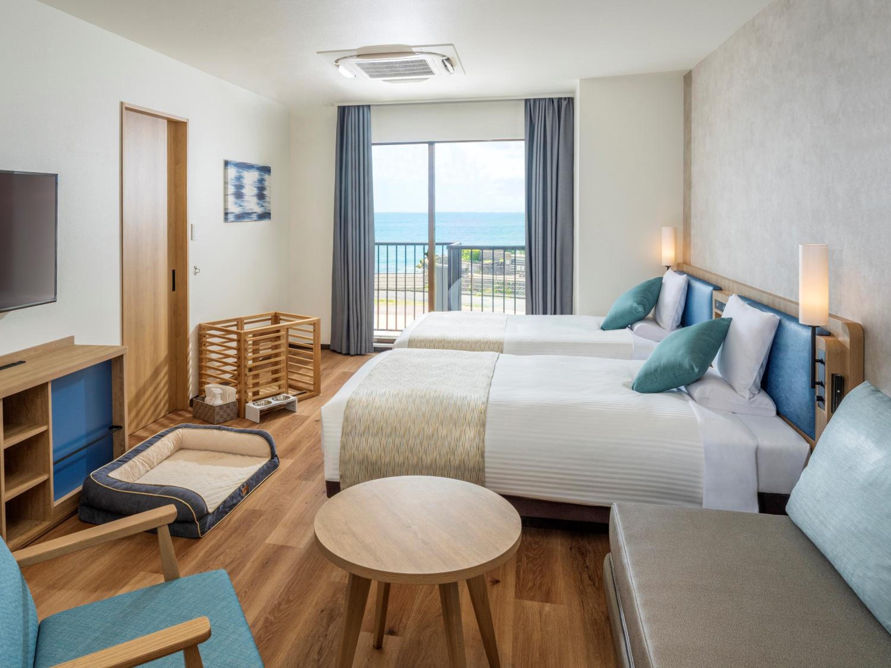 Twin Room with View Bath -Nonsmoking - Dog Friendly photo 1