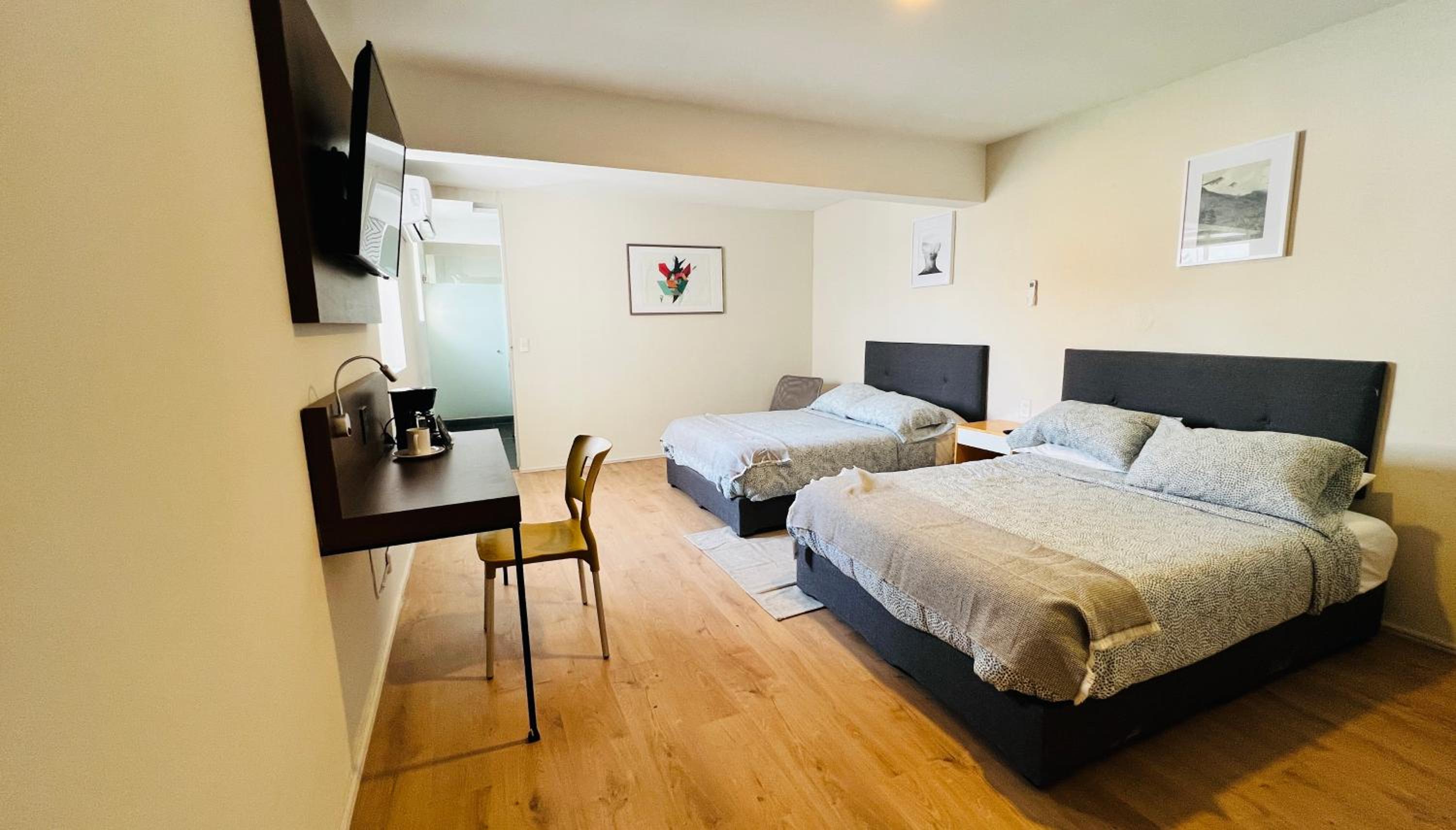 Double Room With Two Double Beds