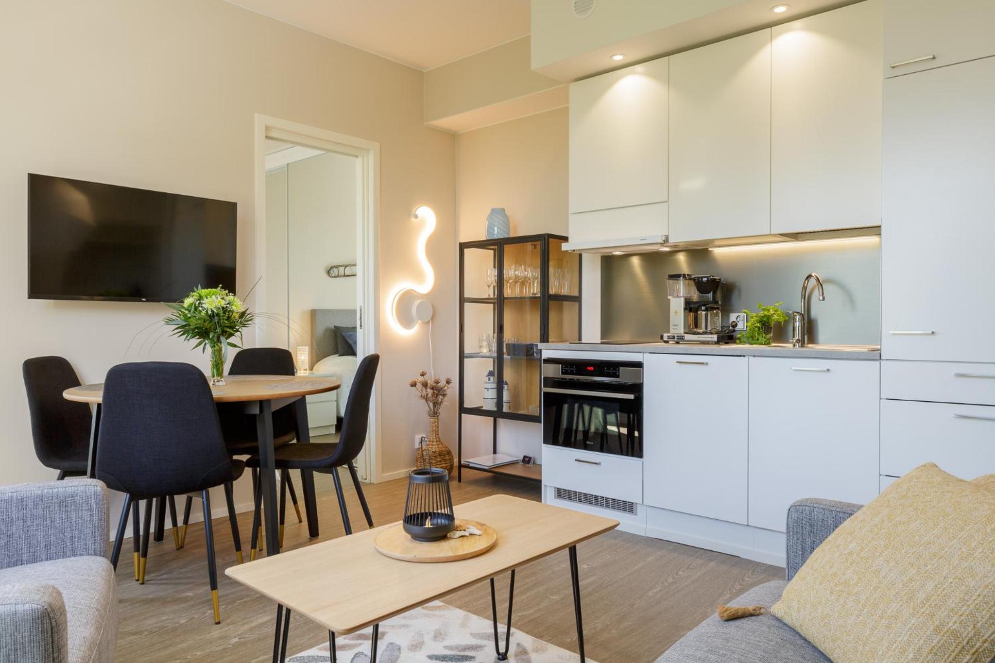 One-Bedroom Apartment