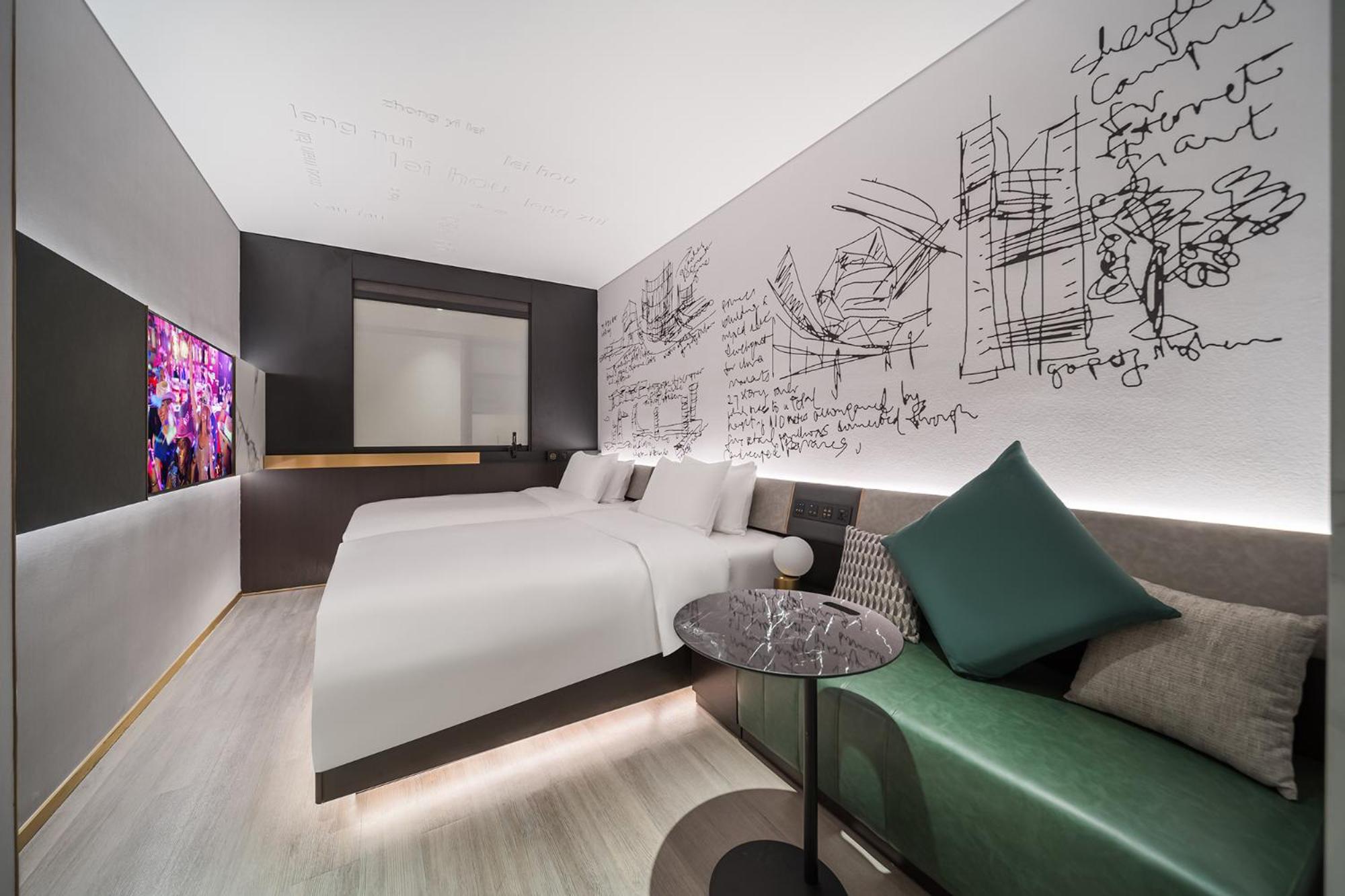 Deluxe Twin Room