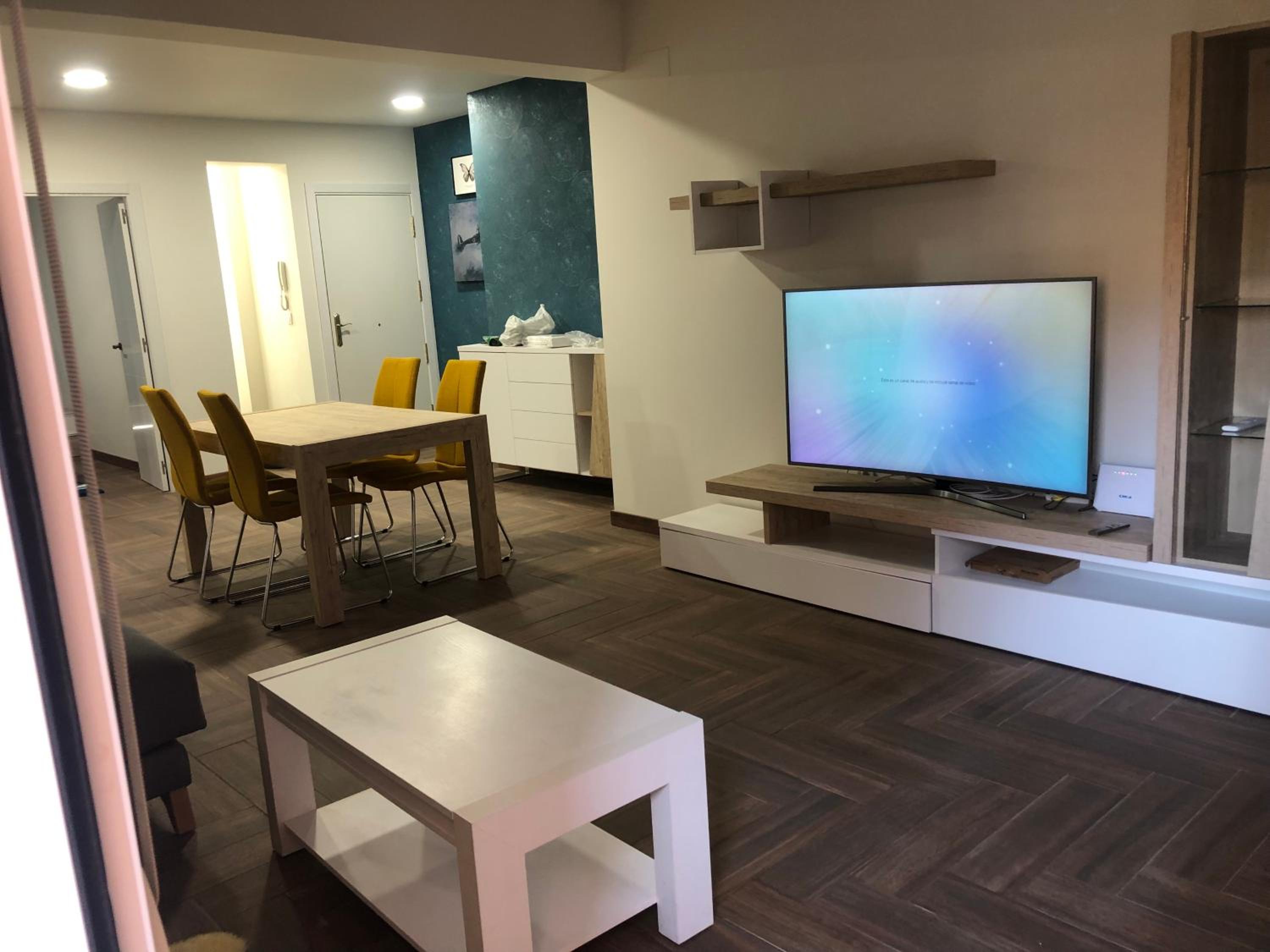 Apartamento de dos habitaciones