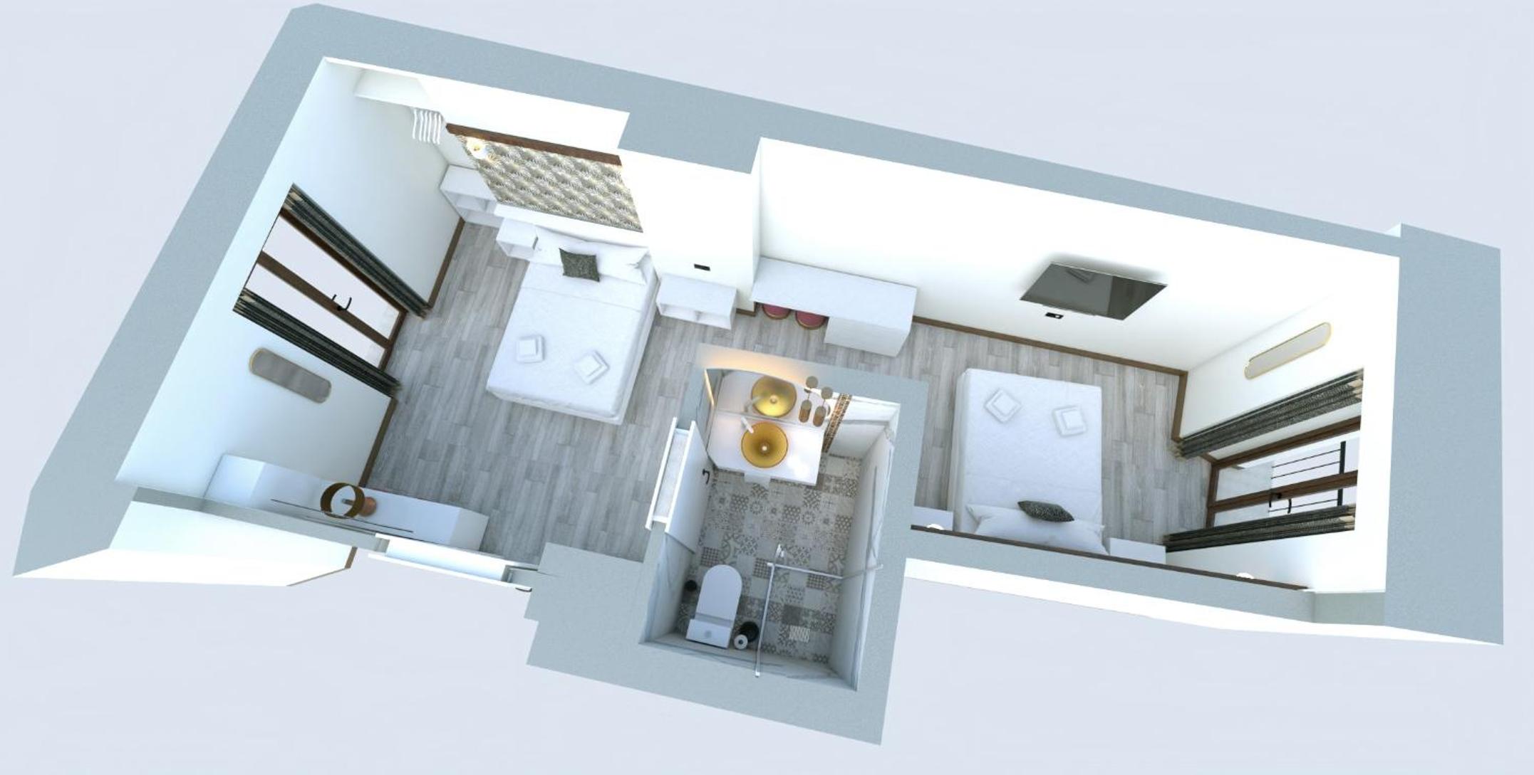 Family Suite with Balcony photo 3