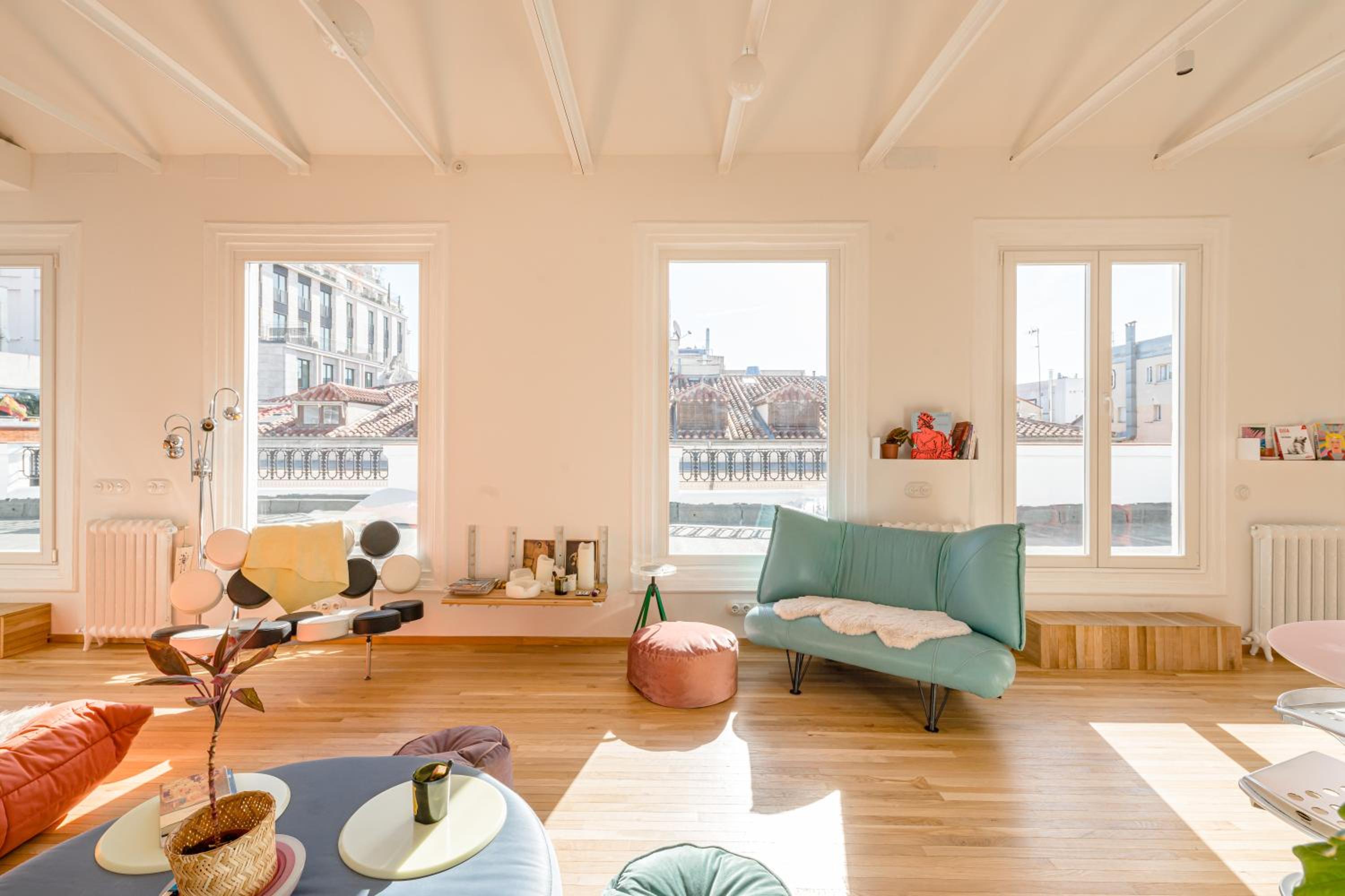 Apartamento de una habitación