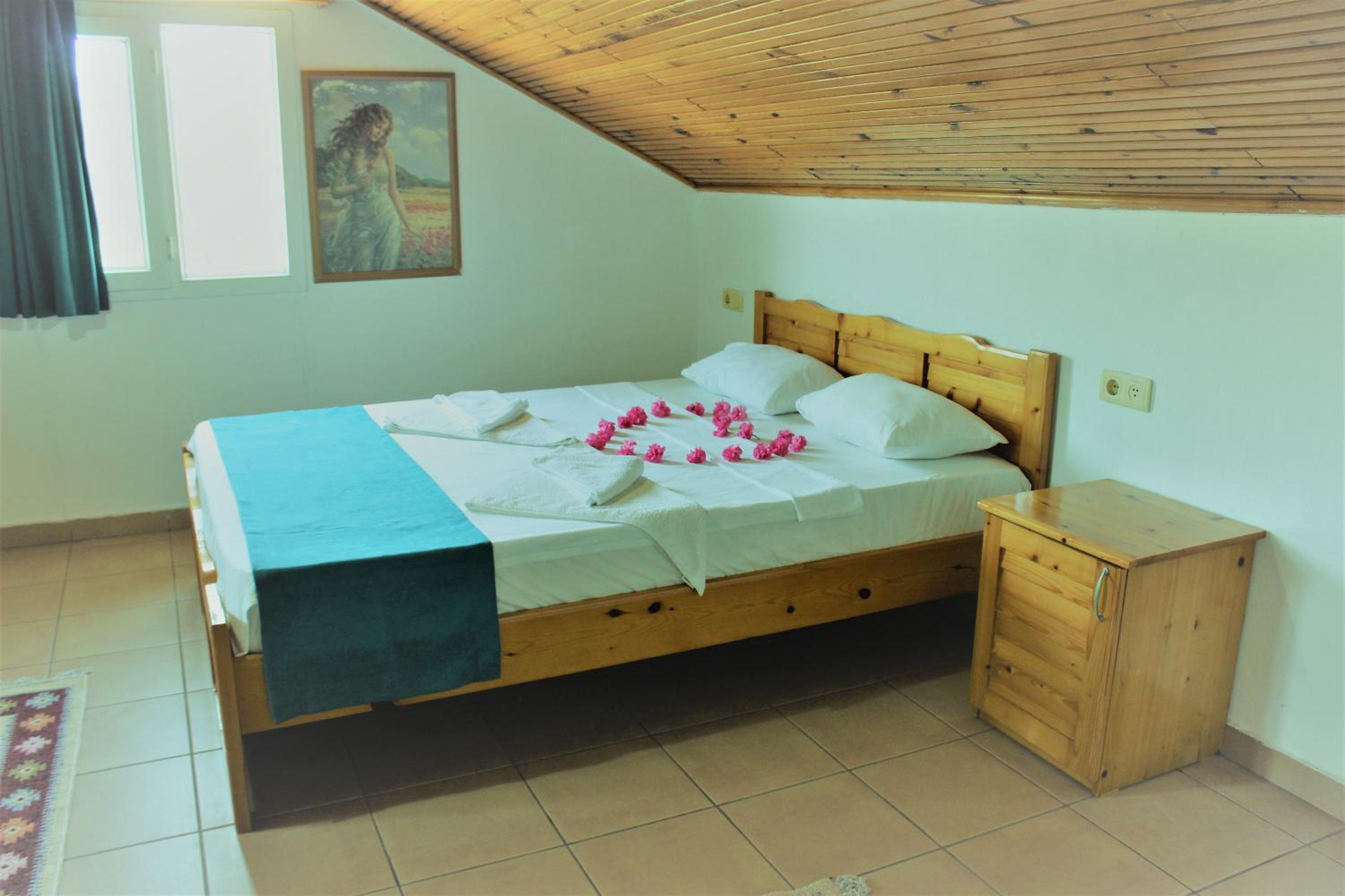 Wohnung mit Gartenblick