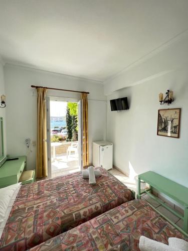Twin Room with Sea View