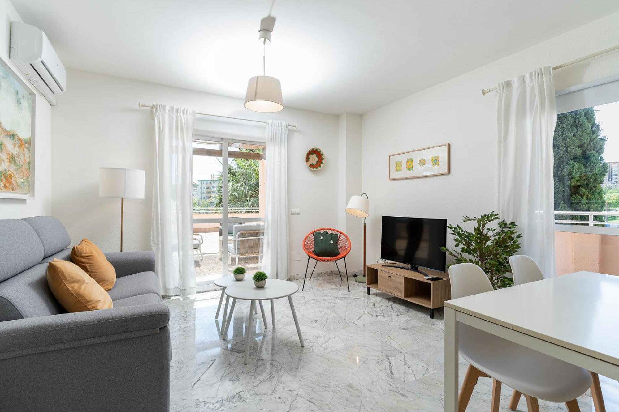 Apartamento de una habitación