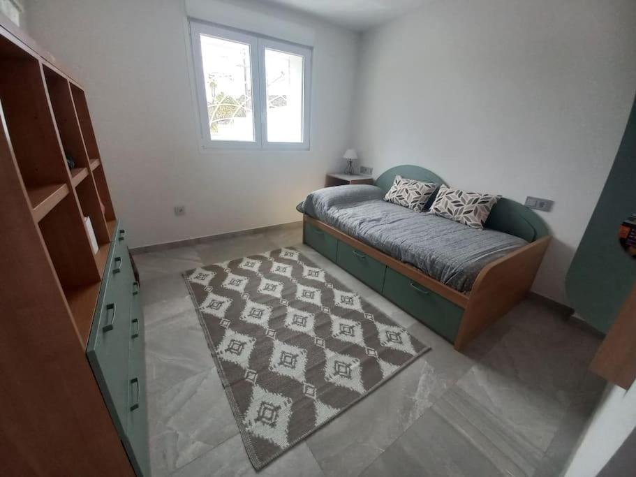 Casa de tres habitaciones