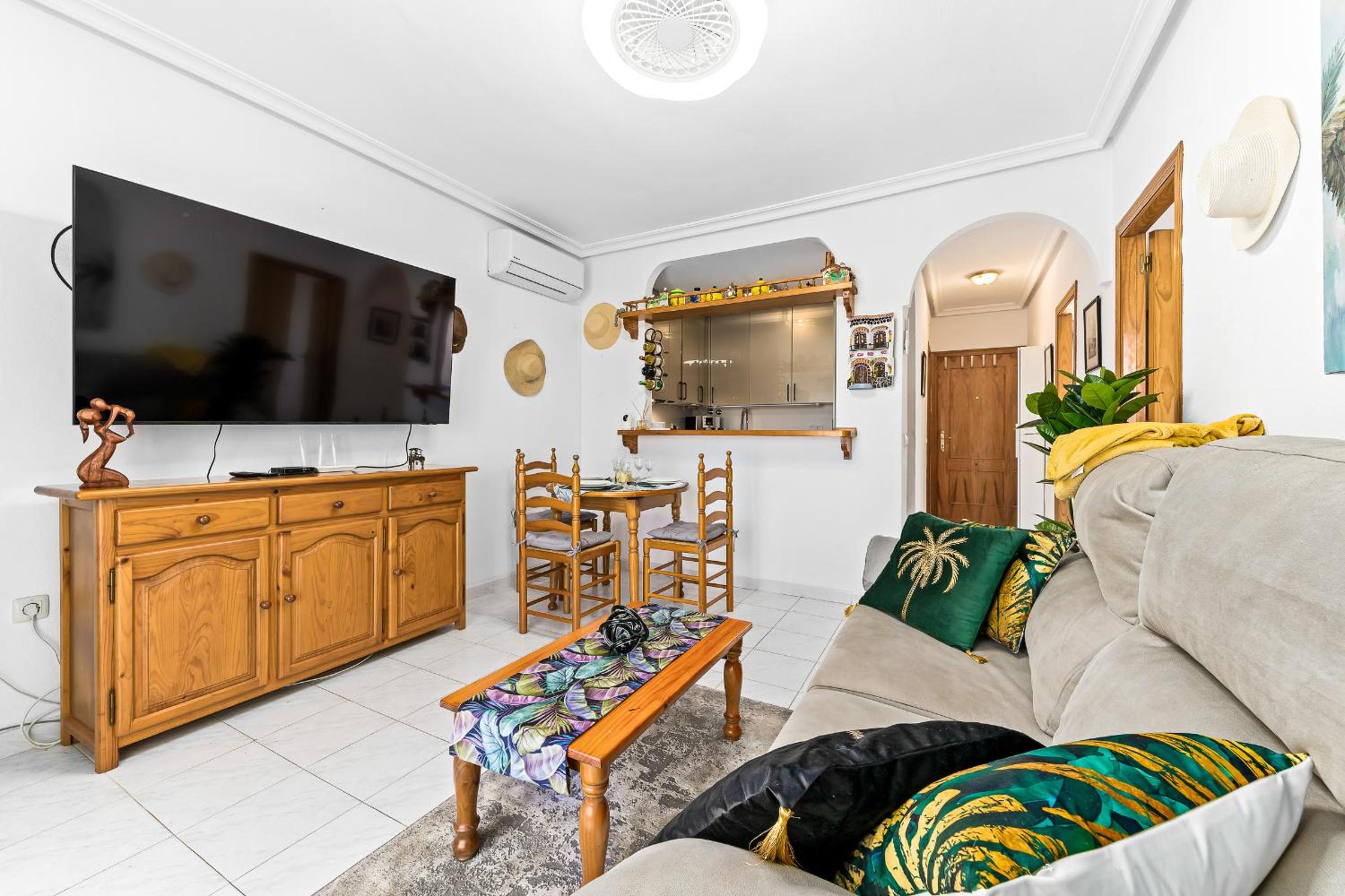 Apartamento de dos habitaciones