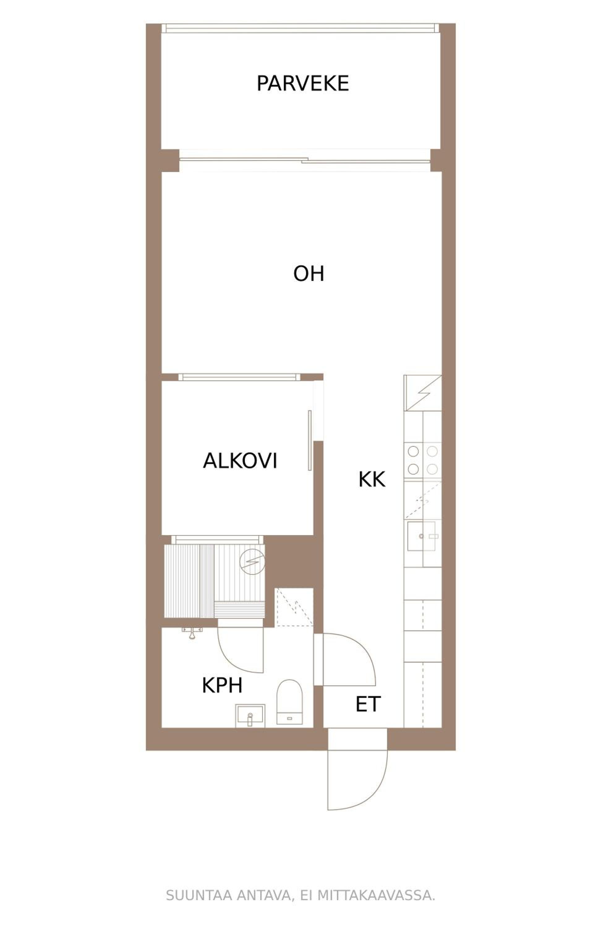 One-Bedroom Apartment - Photo 15