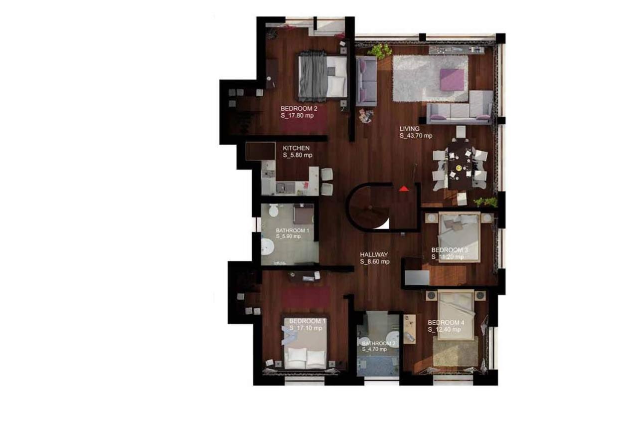 Penthouse Apartment photo 3