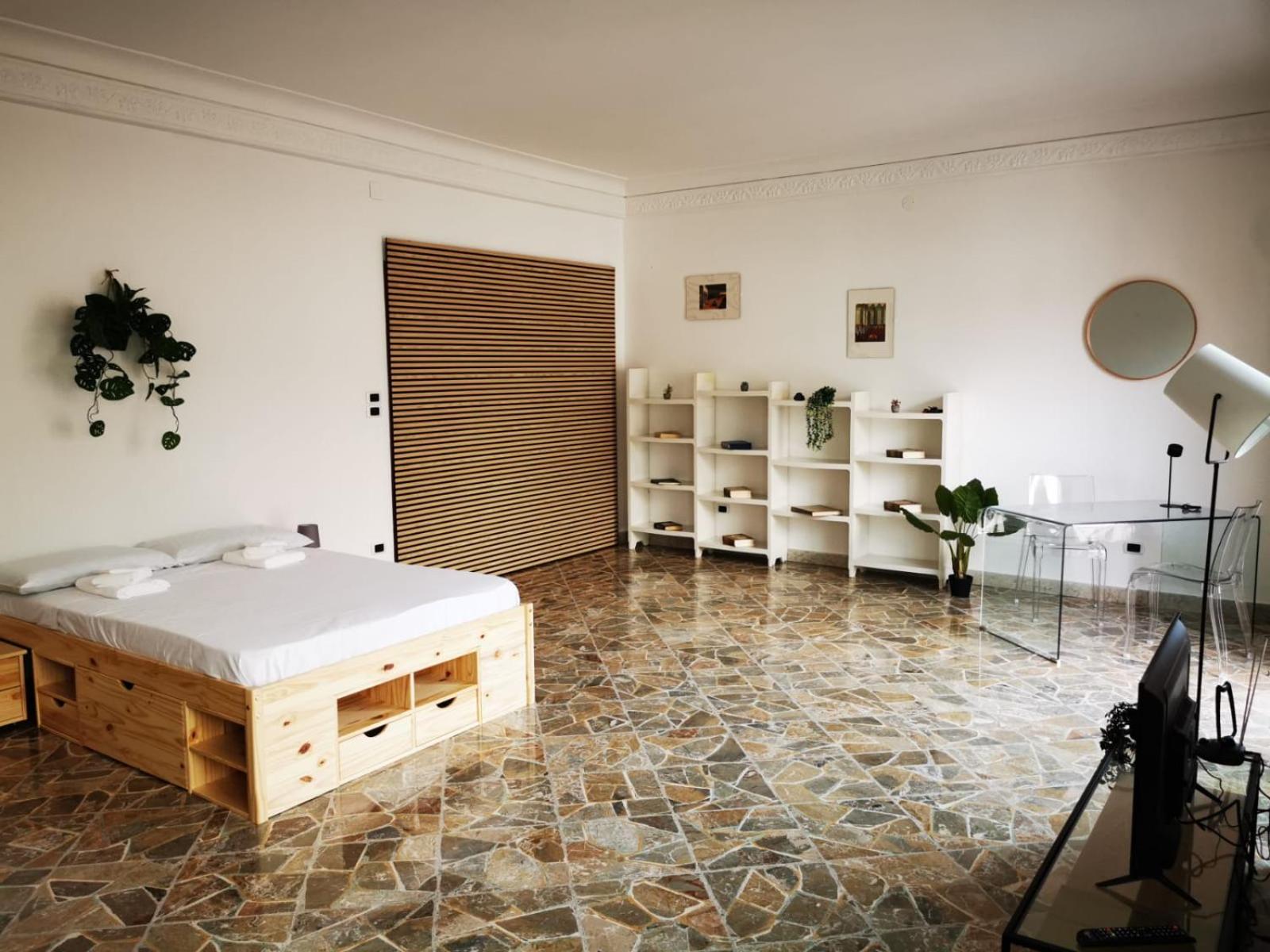 Quadruple Room with Private Bathroom
