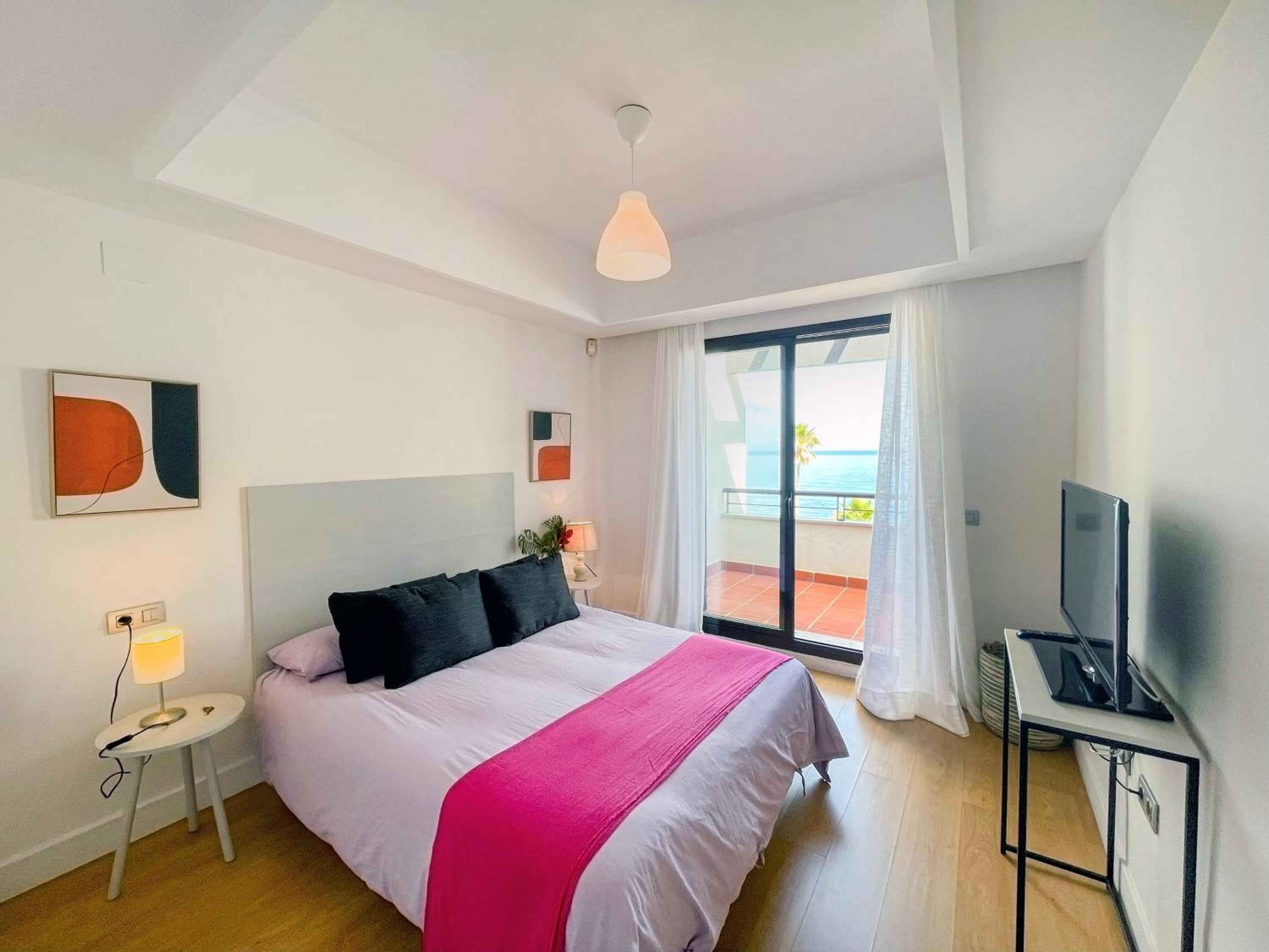 Apartamento con vista al mar