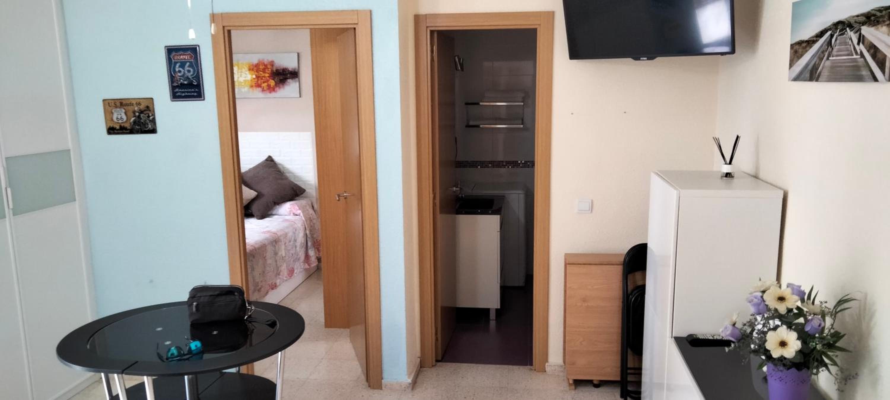 Apartamento de dos habitaciones