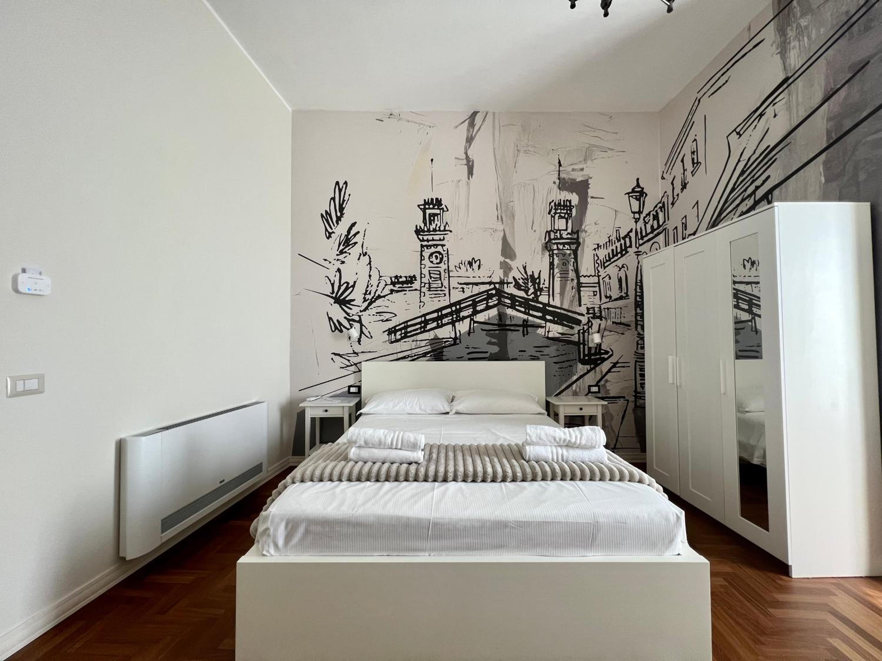 Quadruple Room with Private Bathroom