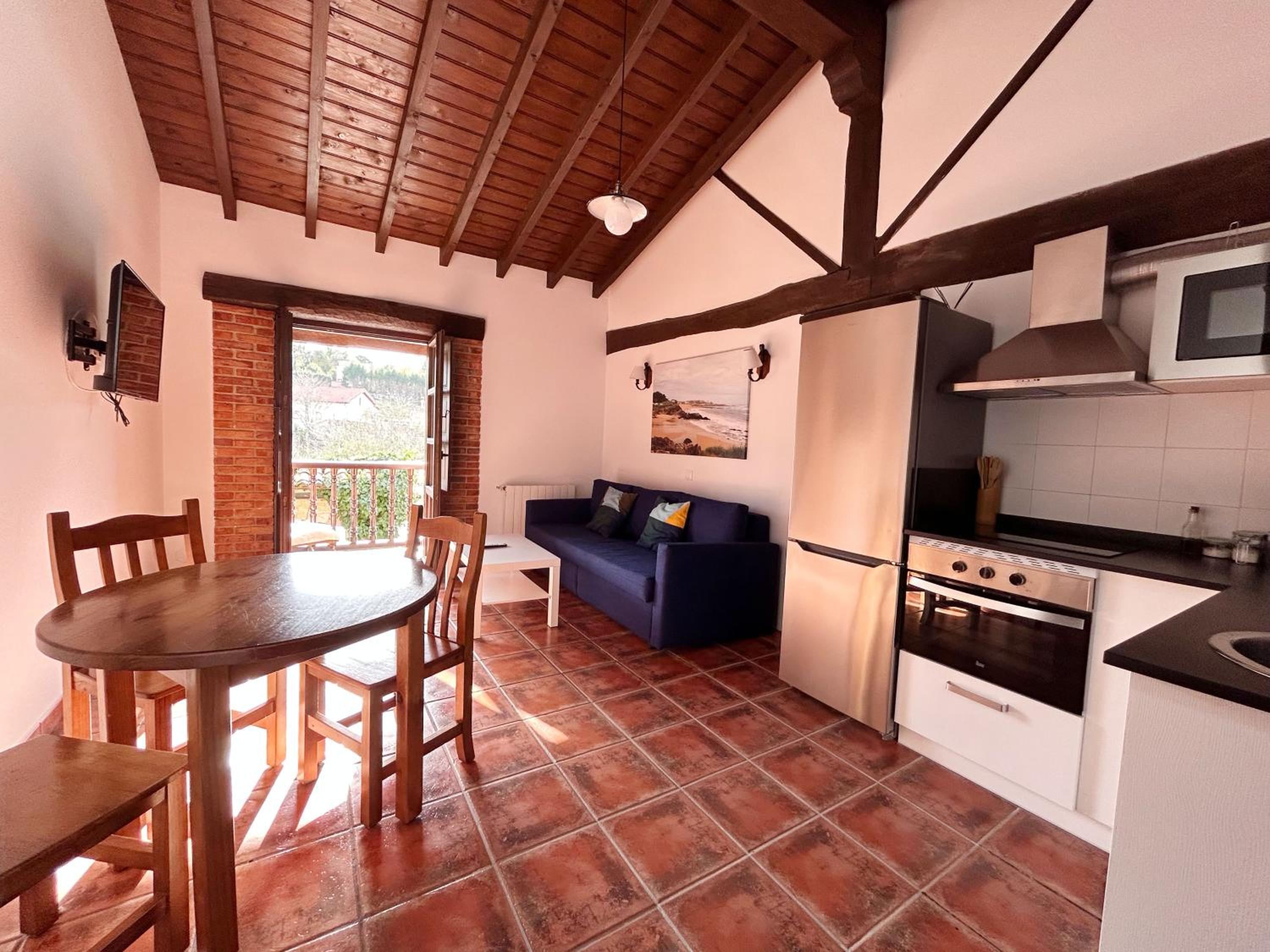 Apartamento de dos habitaciones