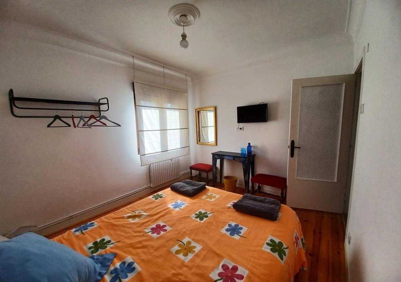 Habitación doble con baño compartido
