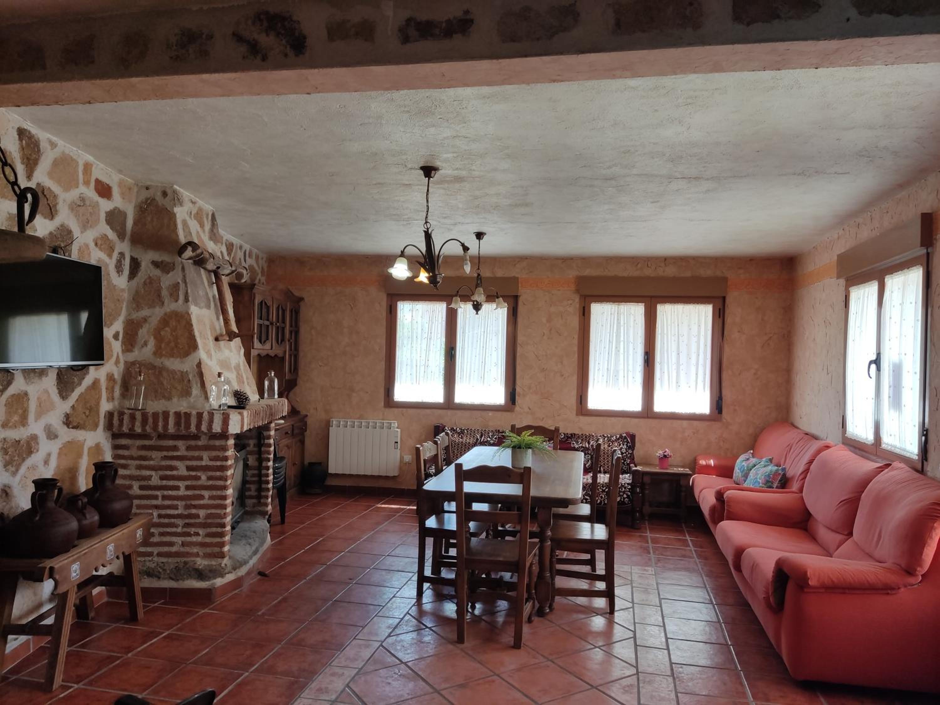Casa de cinco habitaciones