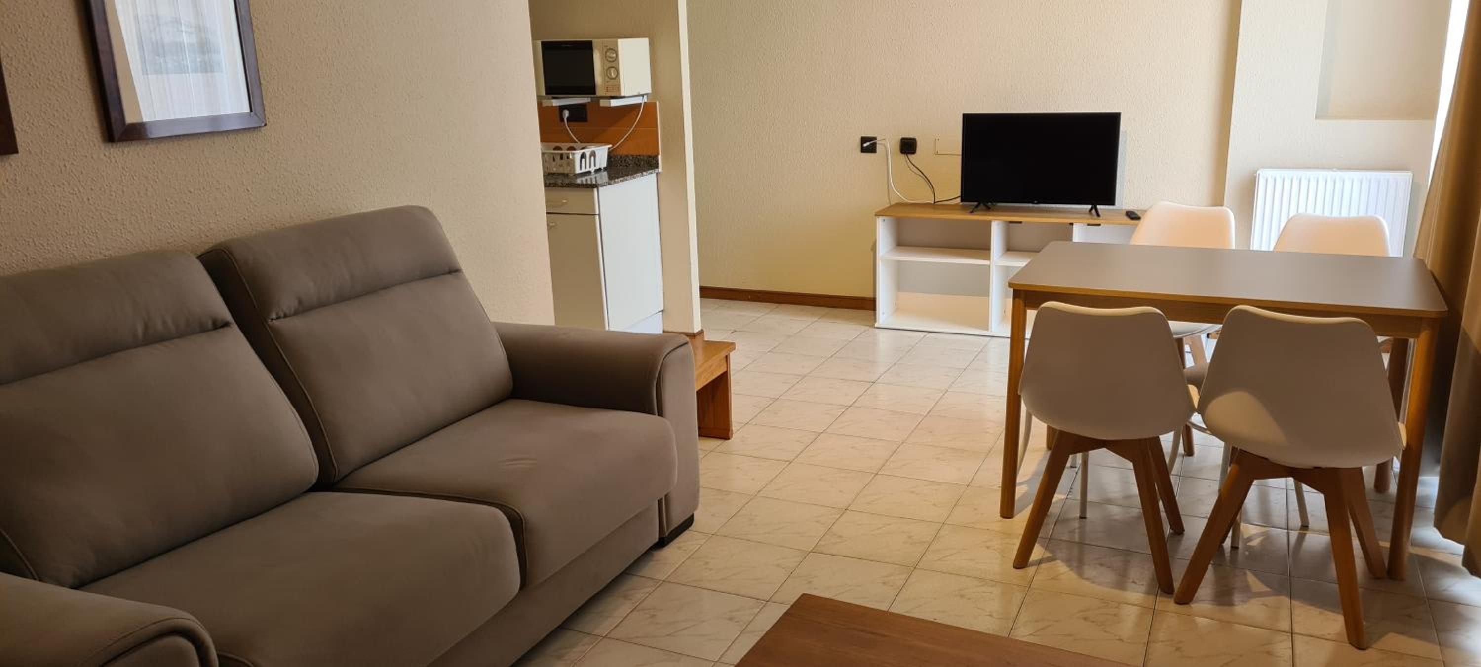 Apartamento de dos habitaciones