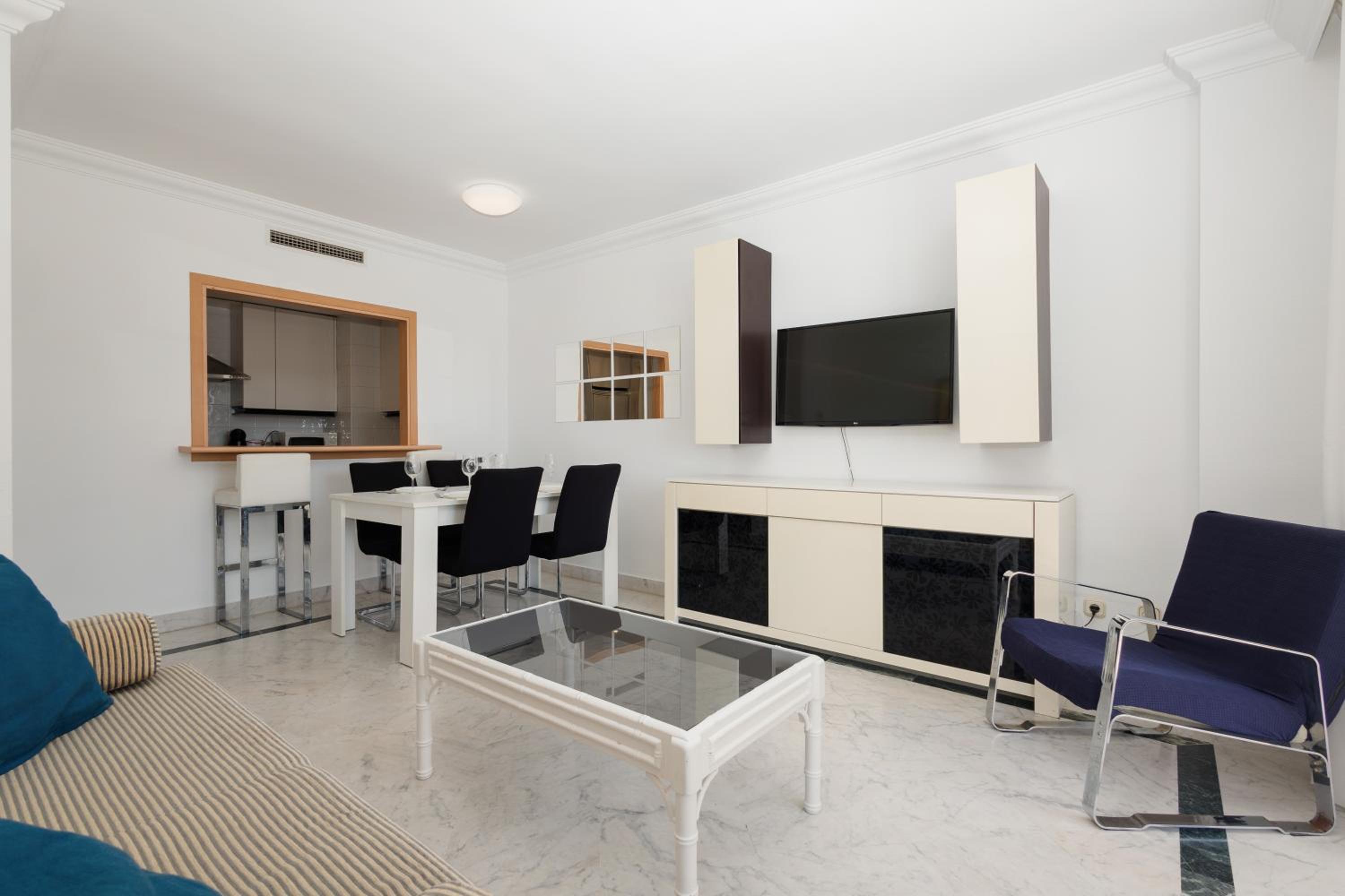 Apartamento de dos habitaciones