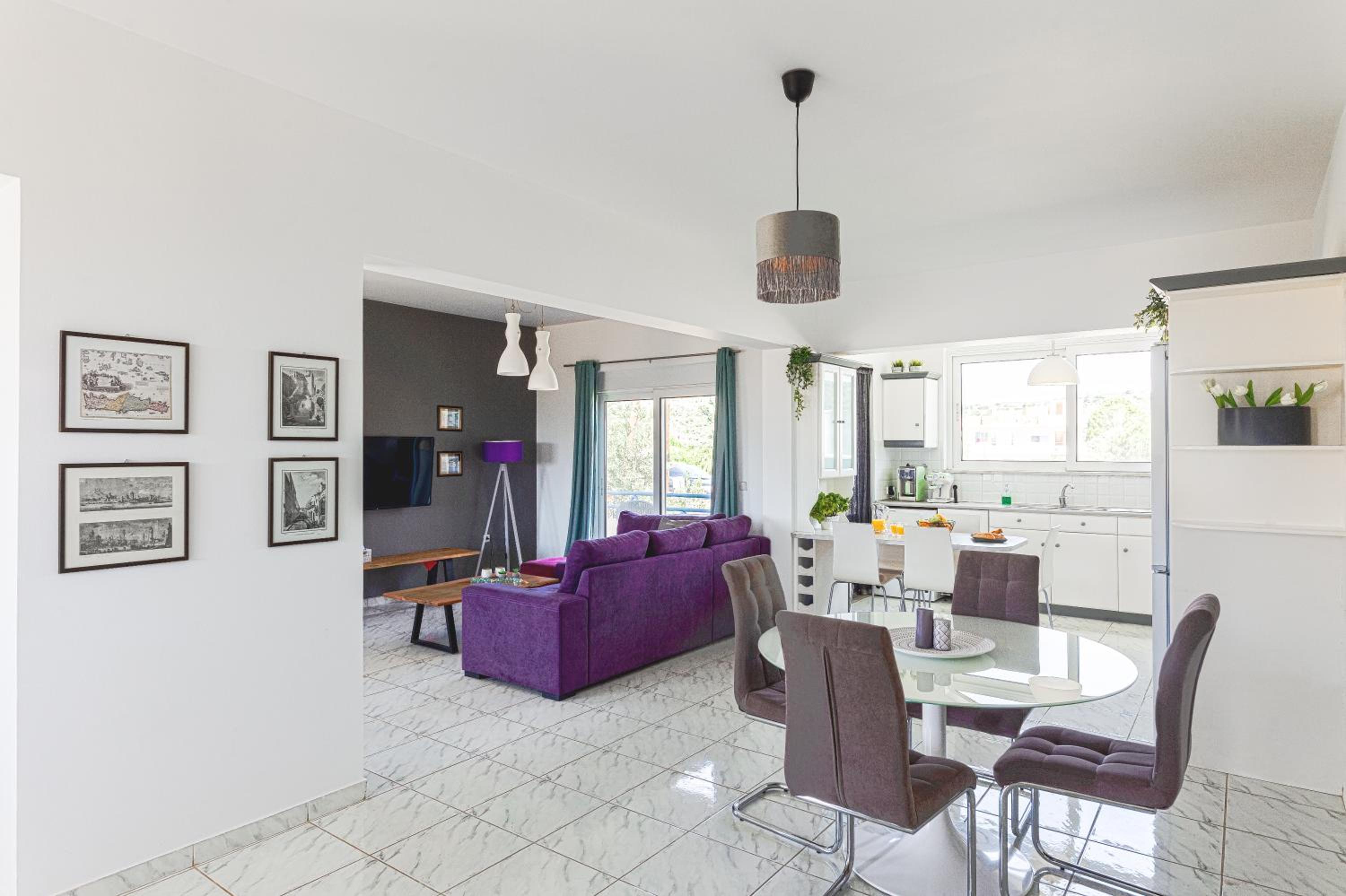 Three-Bedroom Apartment