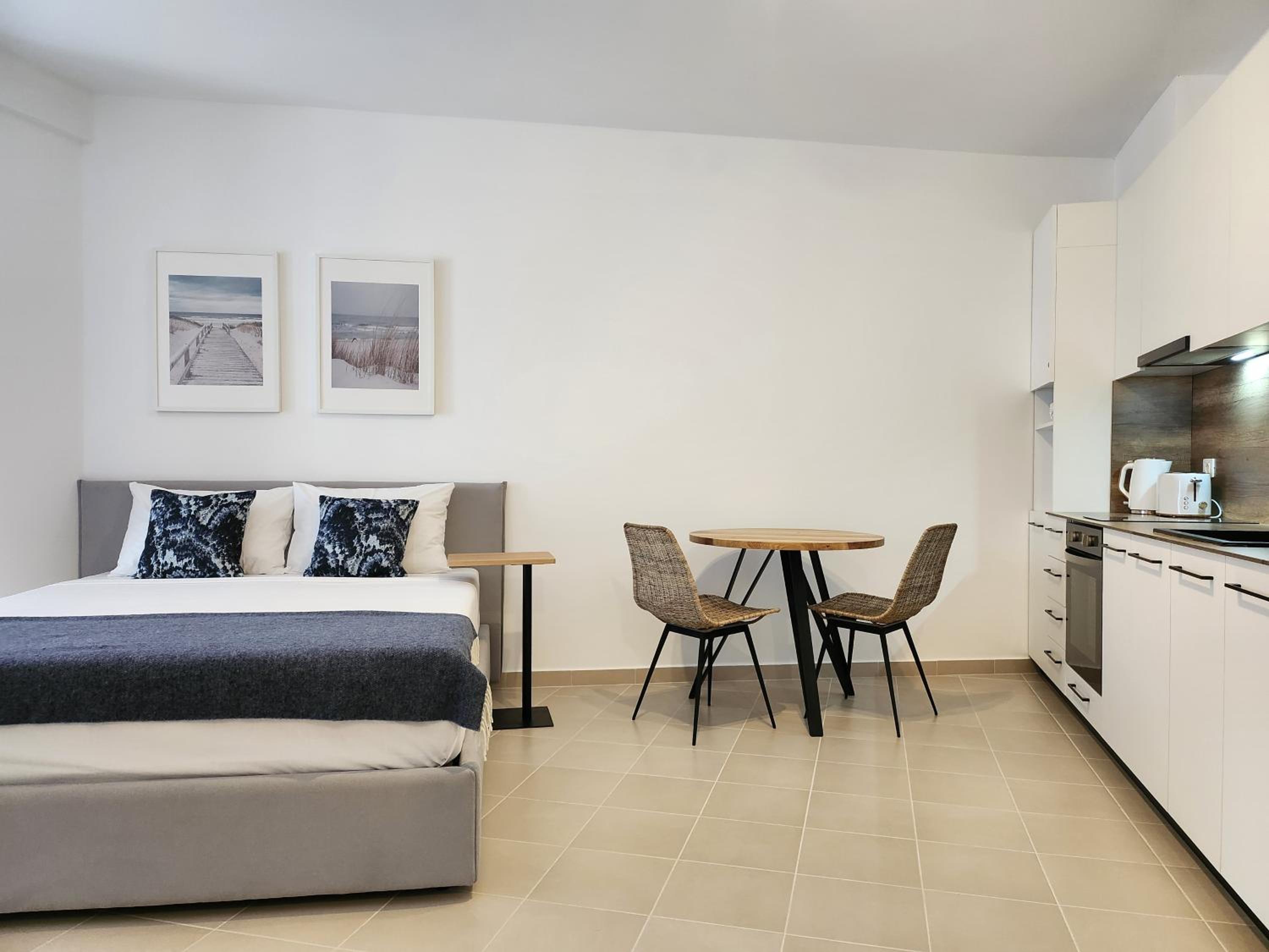 Studio Apartment with Sea View