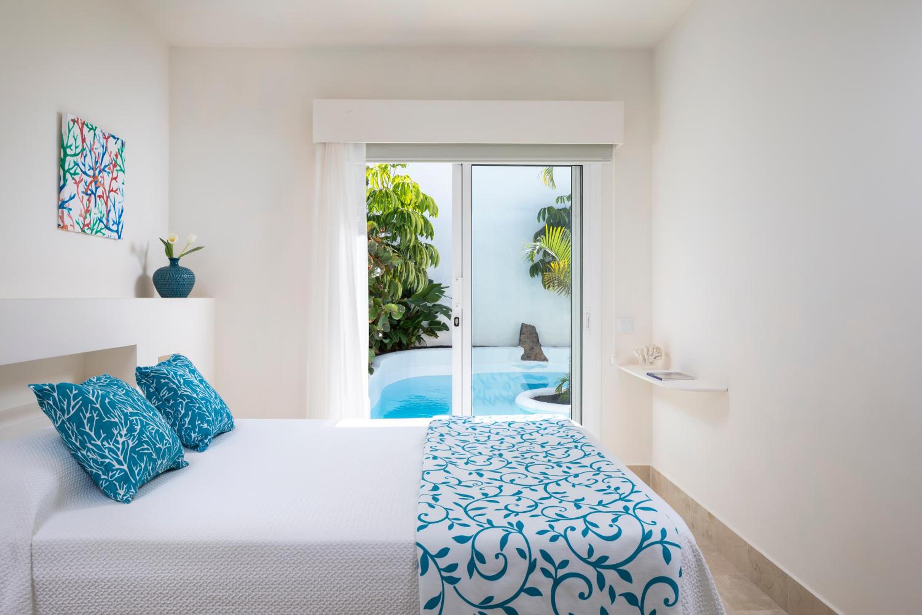 Villa Premier de Una Recámara con Piscina Privada y Jardín