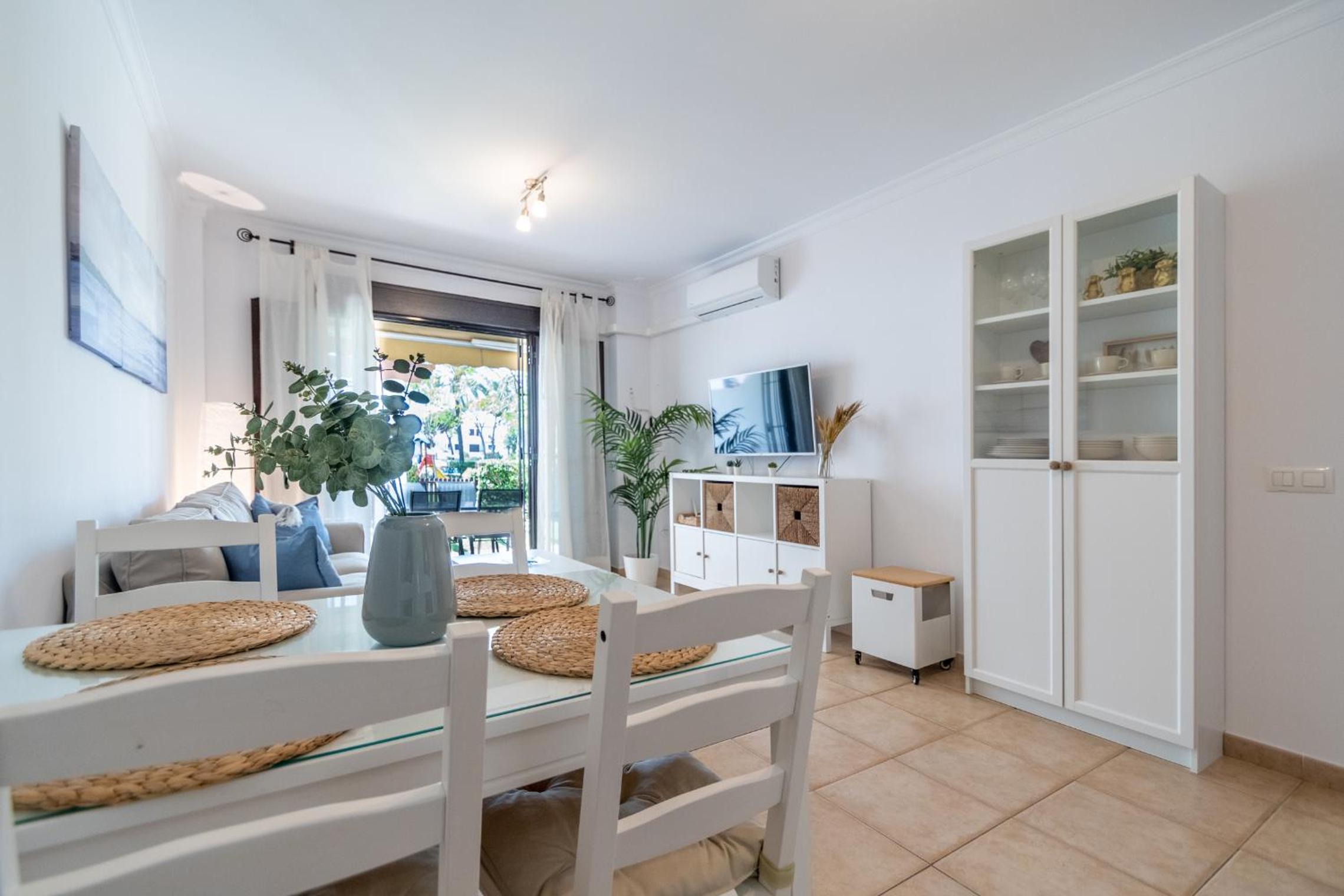 Apartamento de dos habitaciones