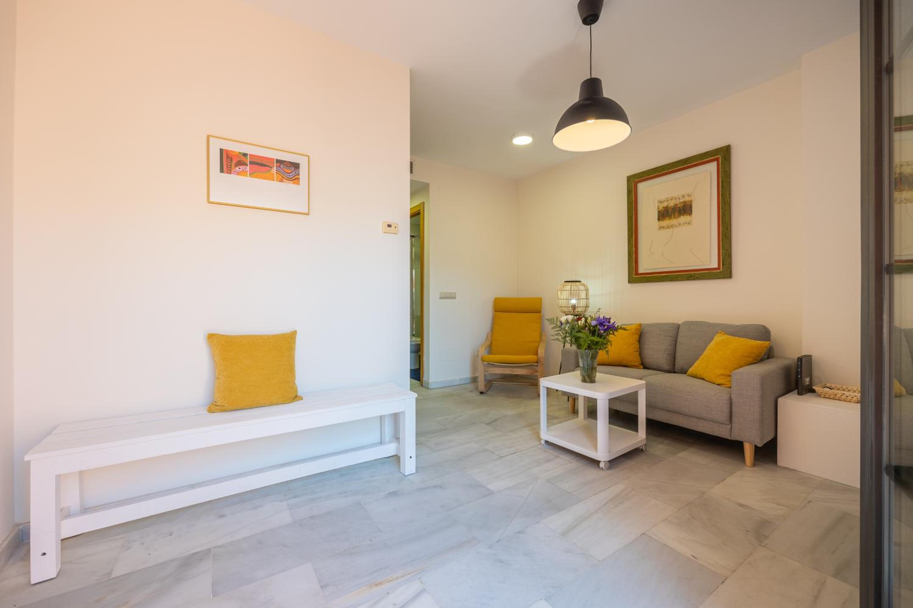 Apartamento de dos habitaciones