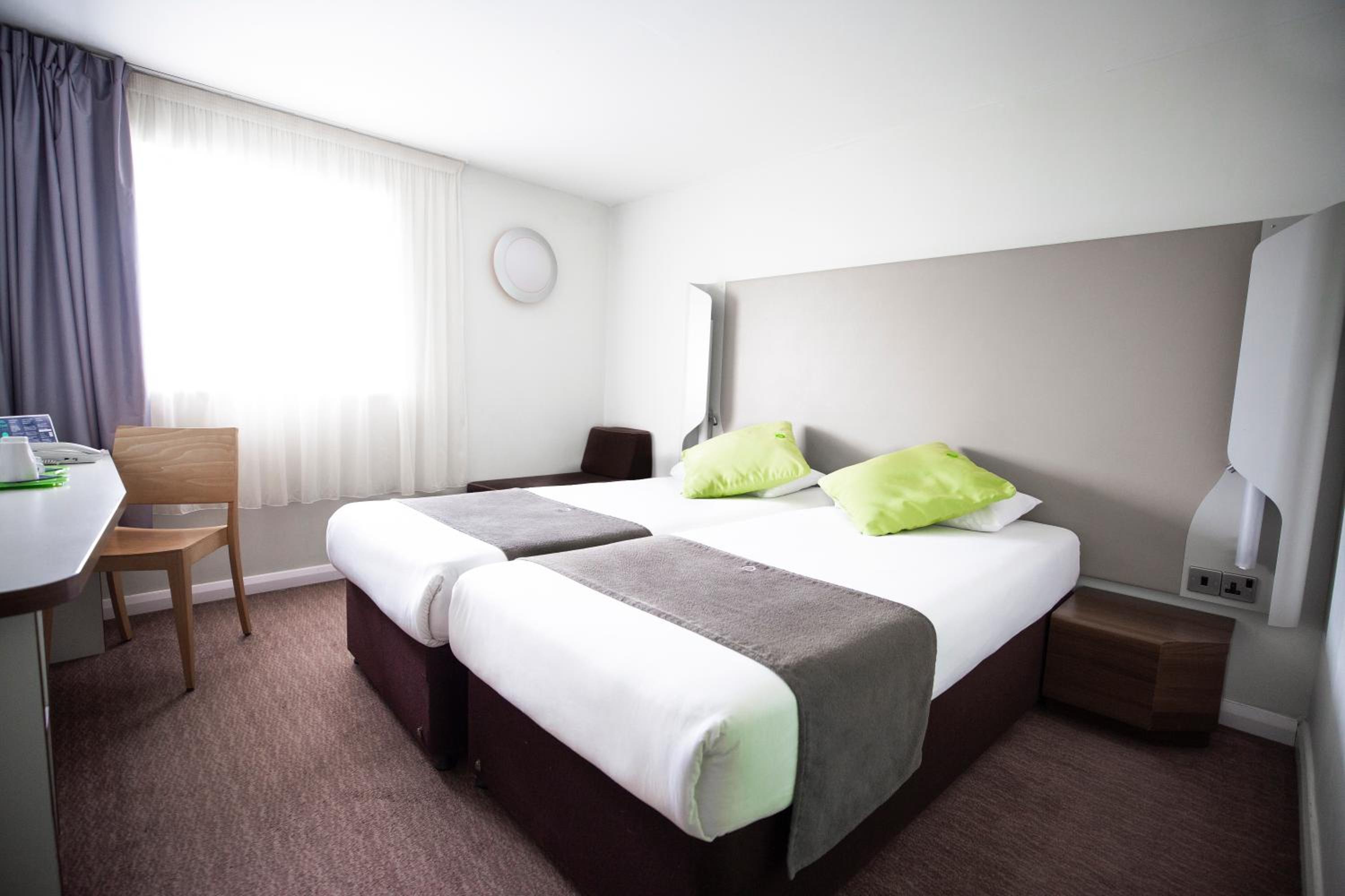 Two Single Beds