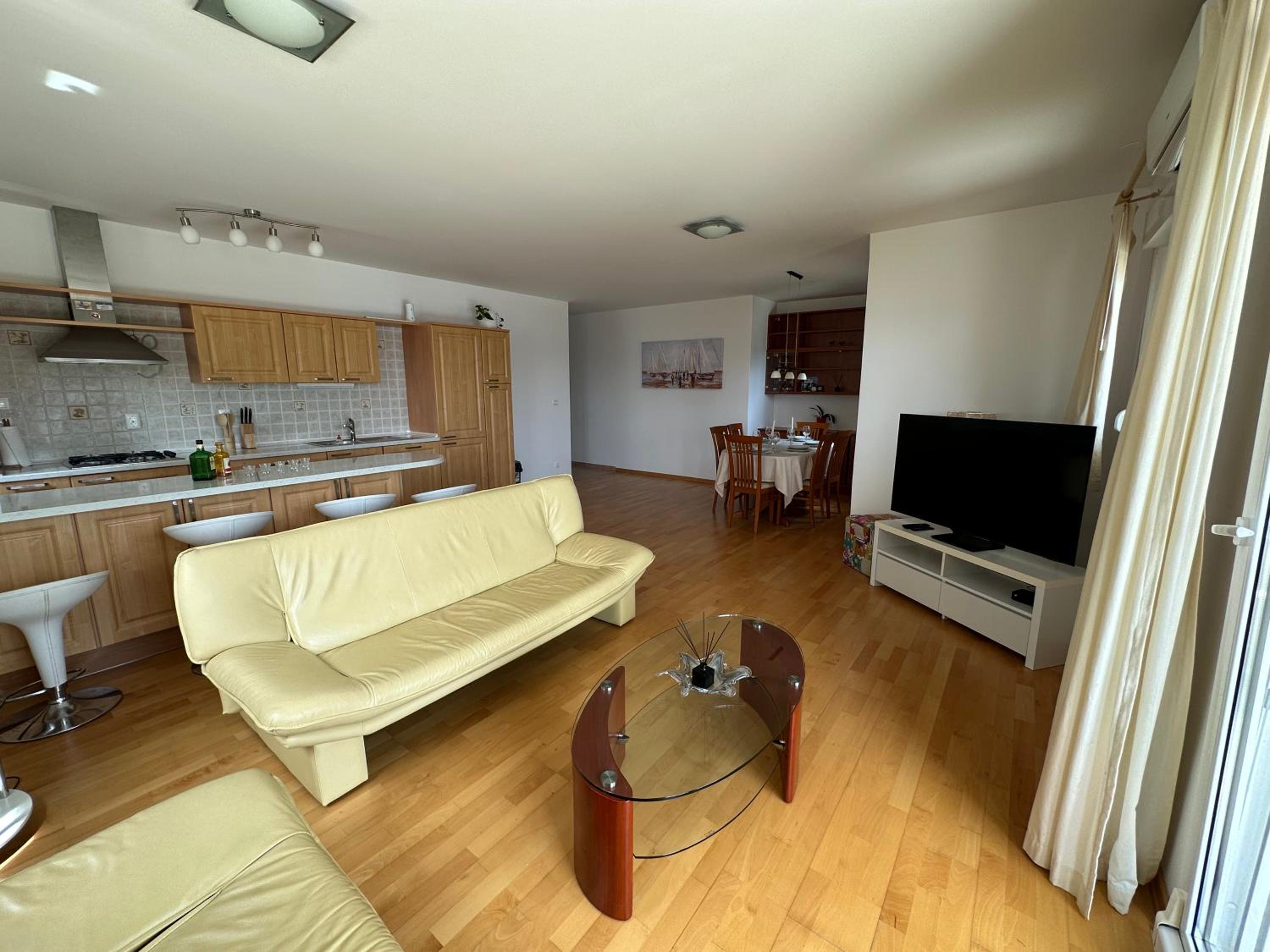 Three-Bedroom Apartment