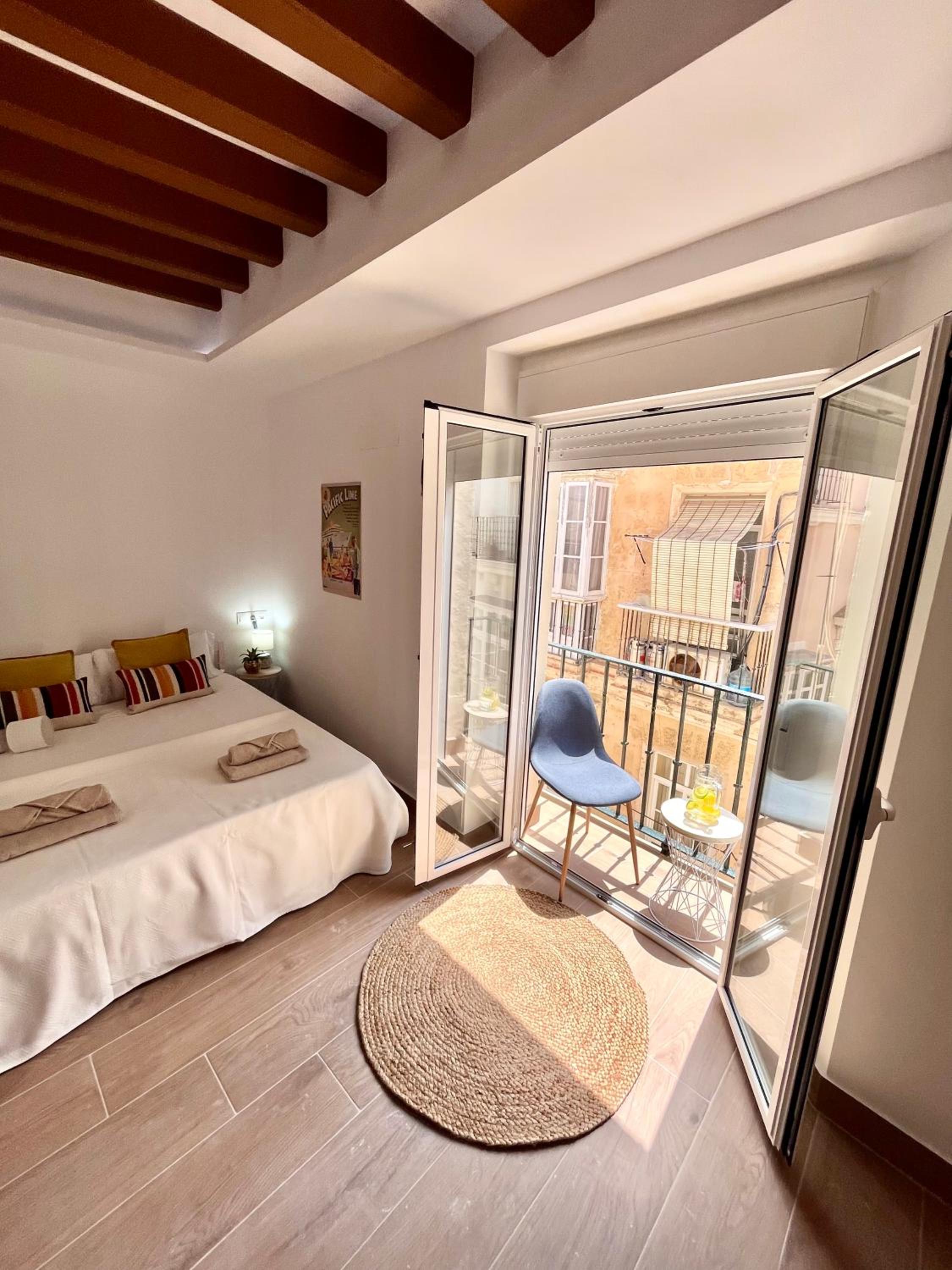 Apartamento de dos habitaciones