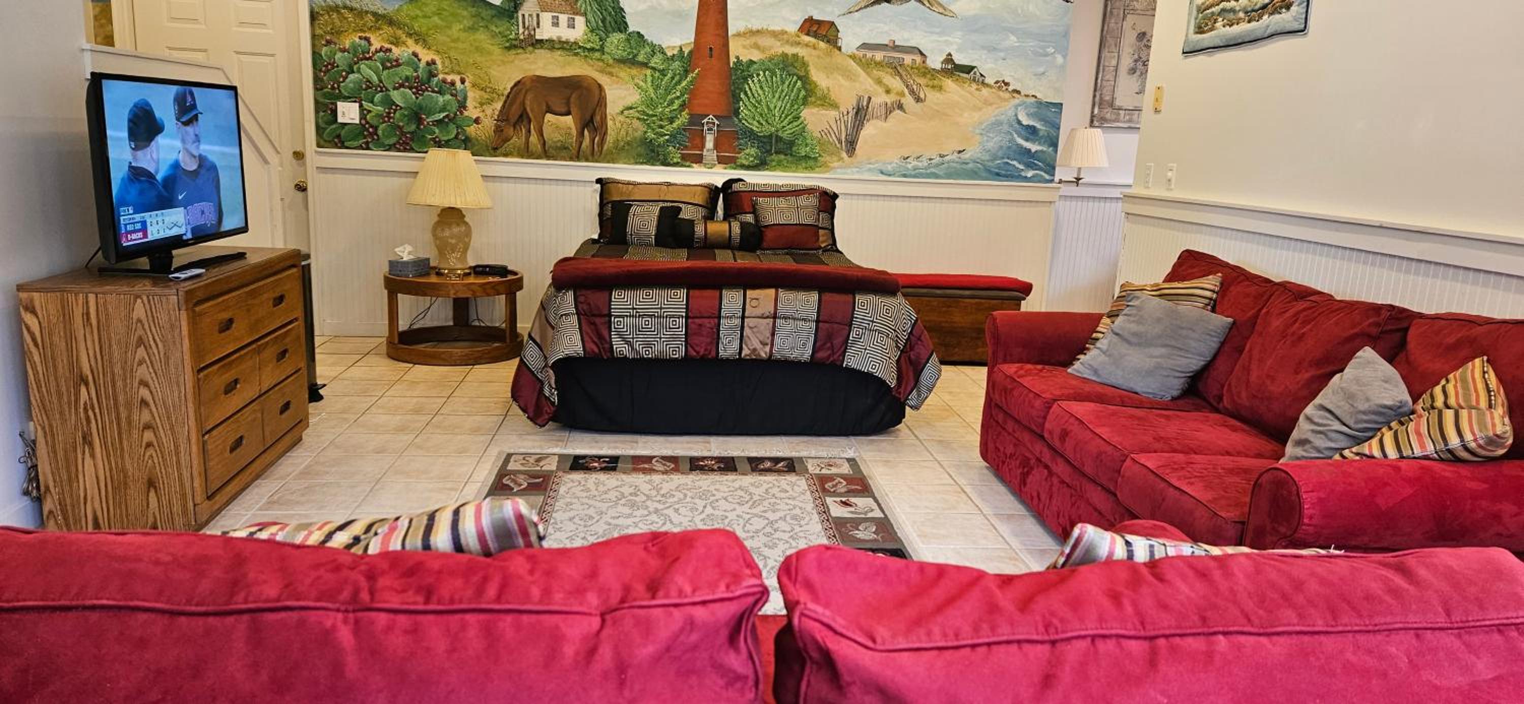 Double Room With Garden View