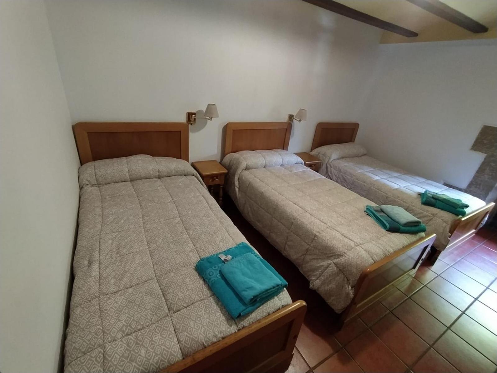 Habitación Triple Básica