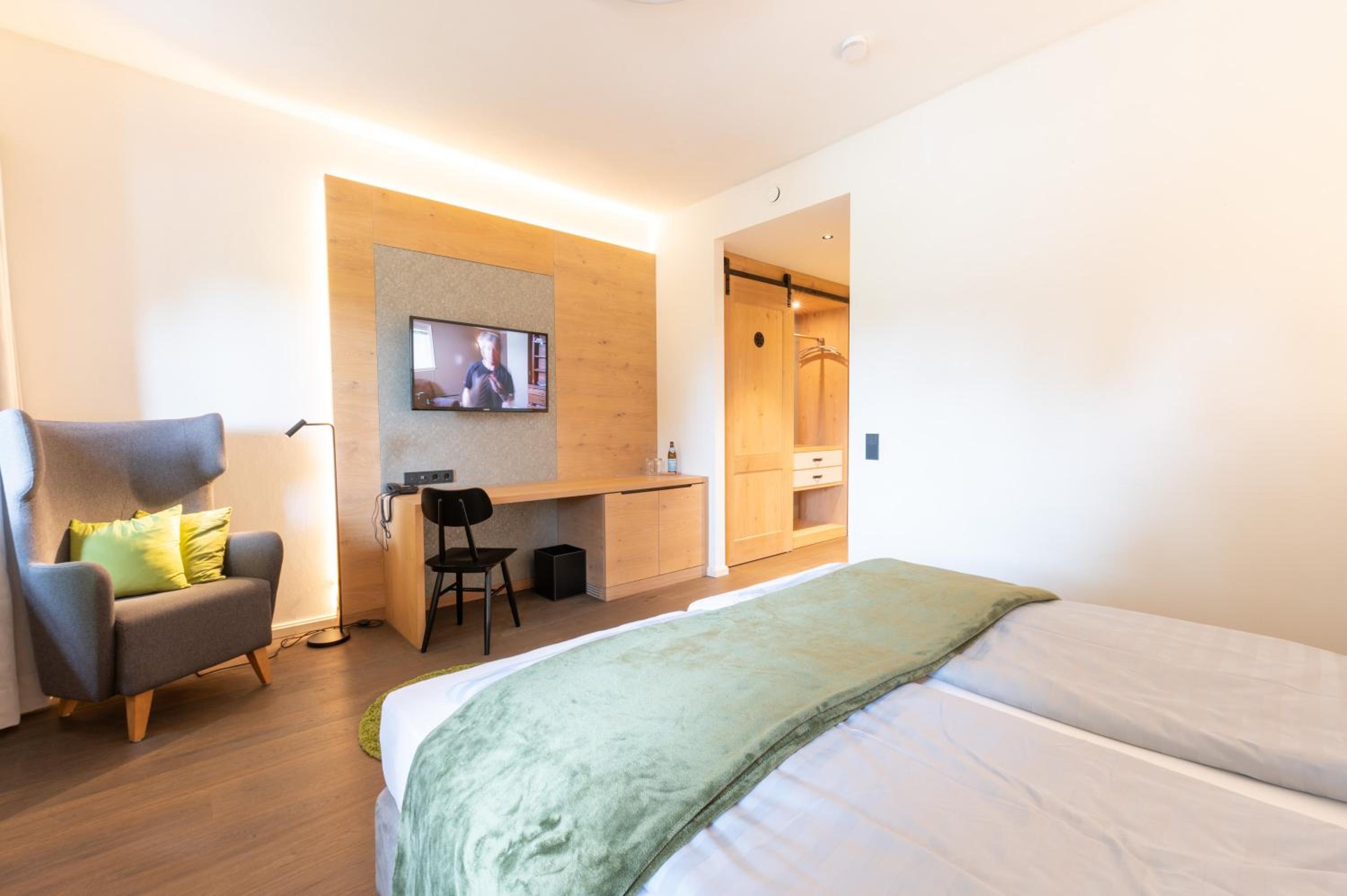 Deluxe Double Room in the Main Building