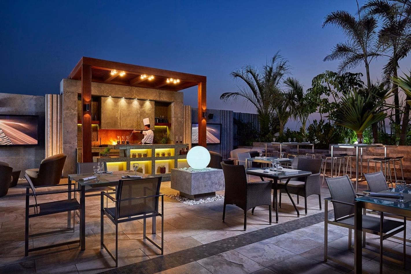 Duplex Suite, Executive Lounge Access, 1 King bed