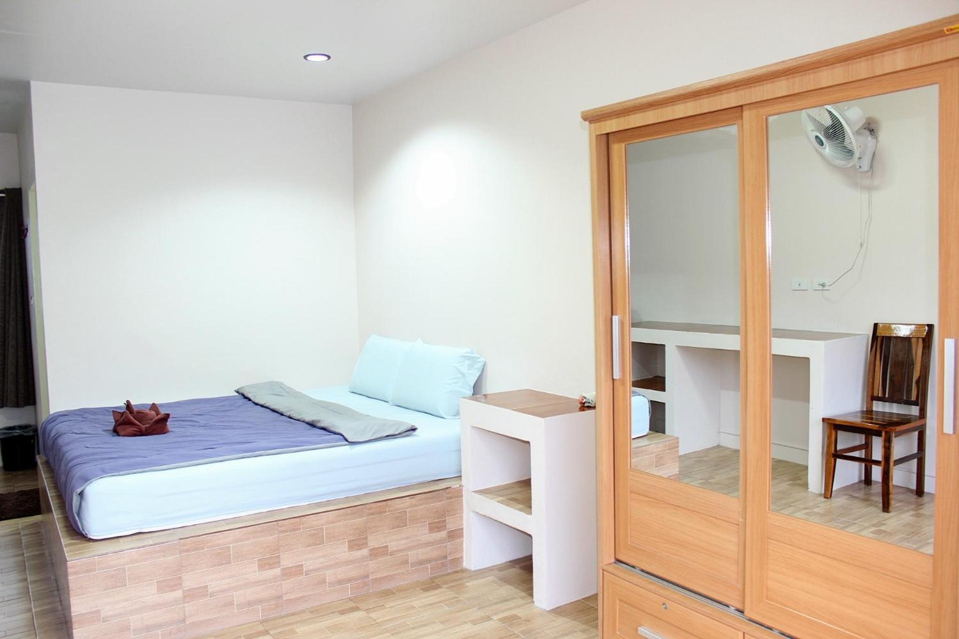 Basic Triple Room With Fan