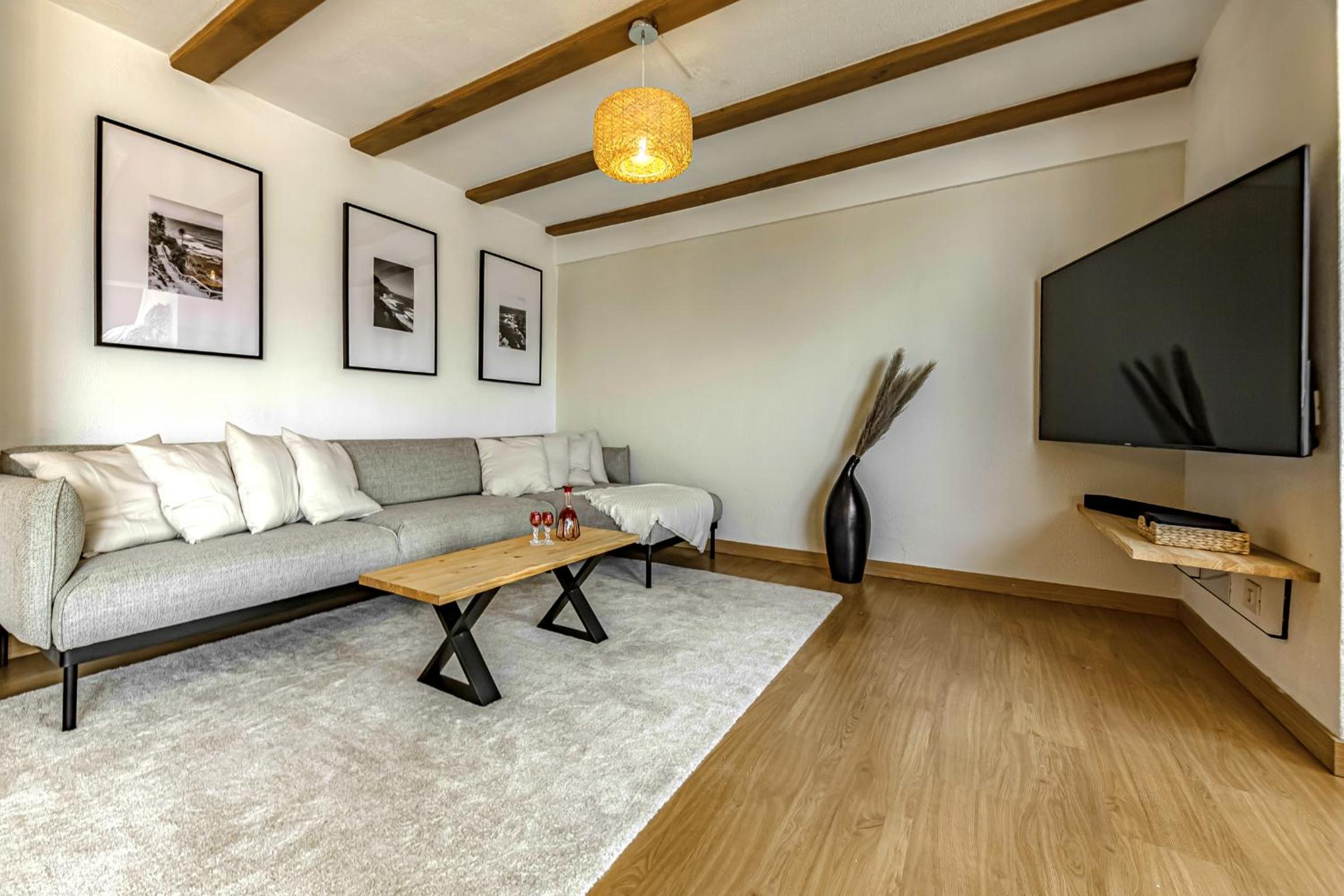 Apartamento de dos habitaciones