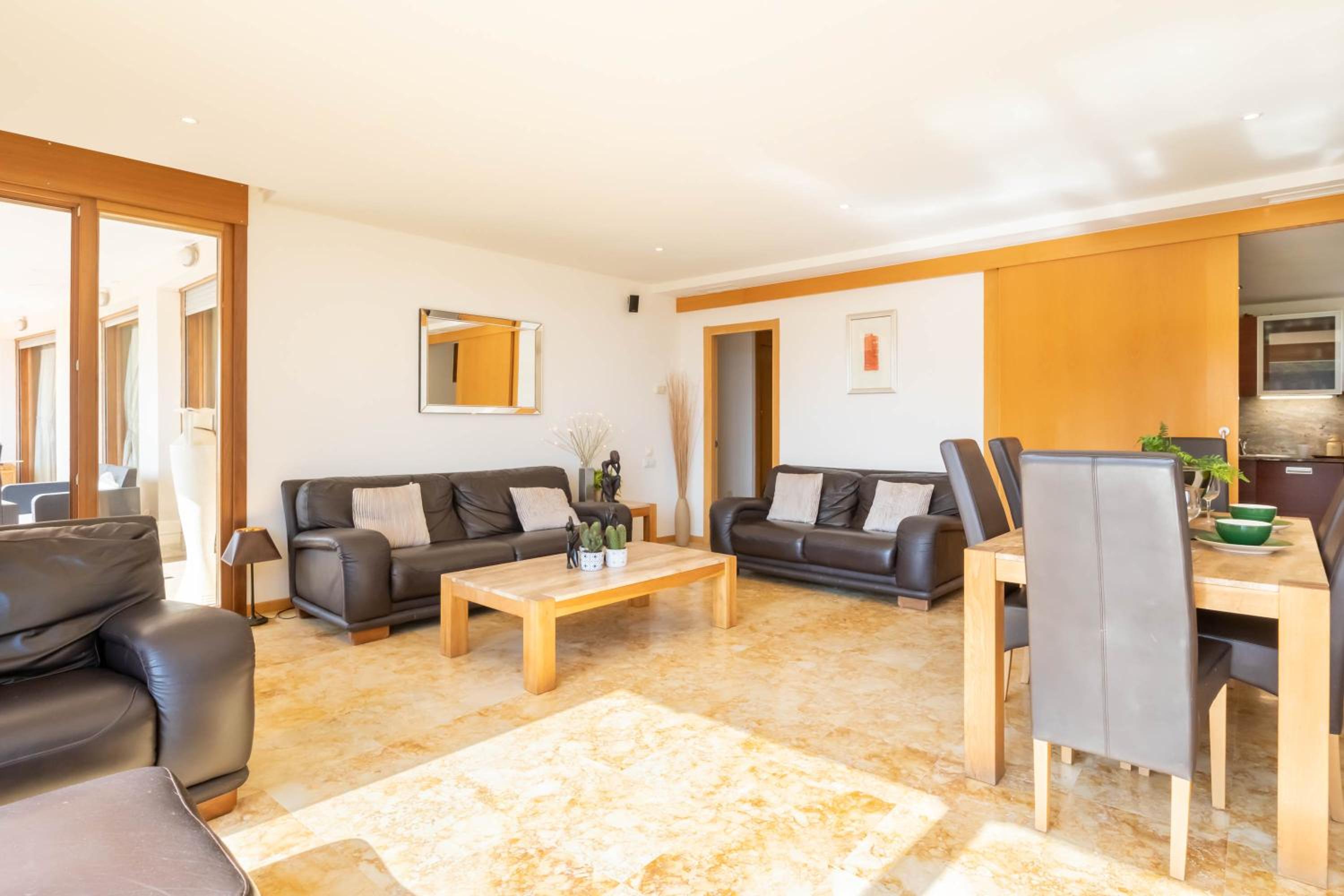 Apartamento con vista al mar