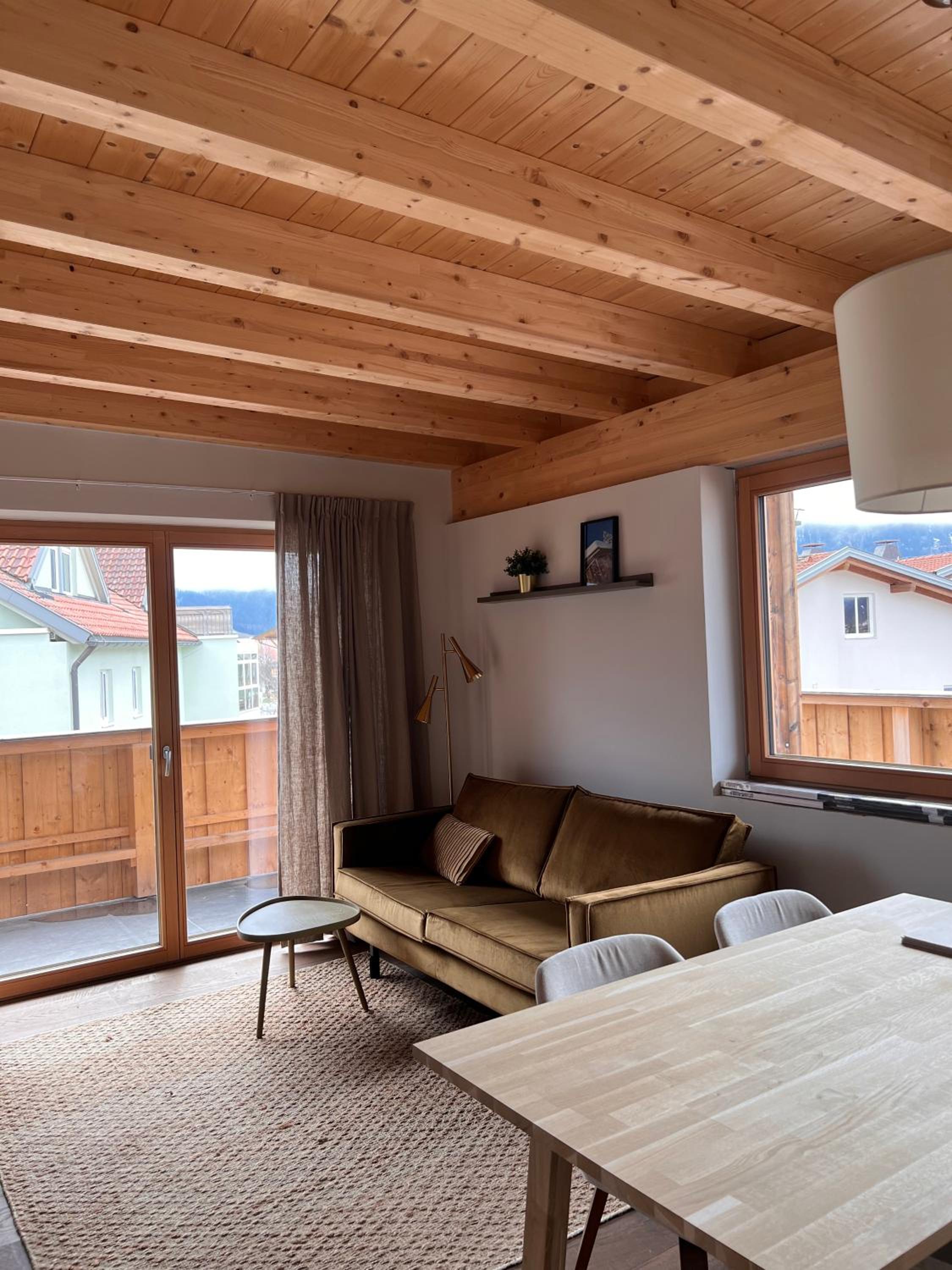Apartment with Mountain View photo 1