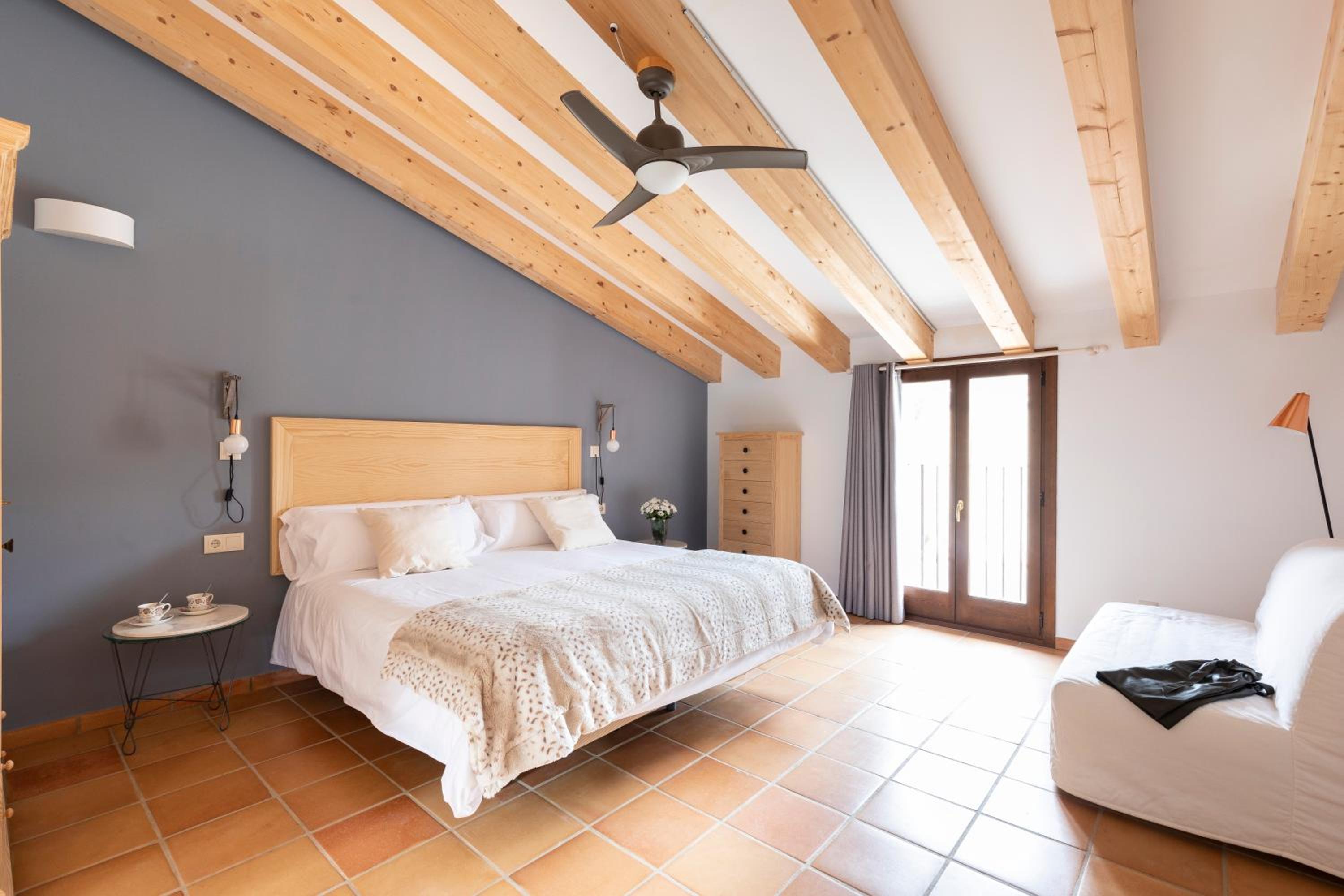 Apartamento con vista a la montaña