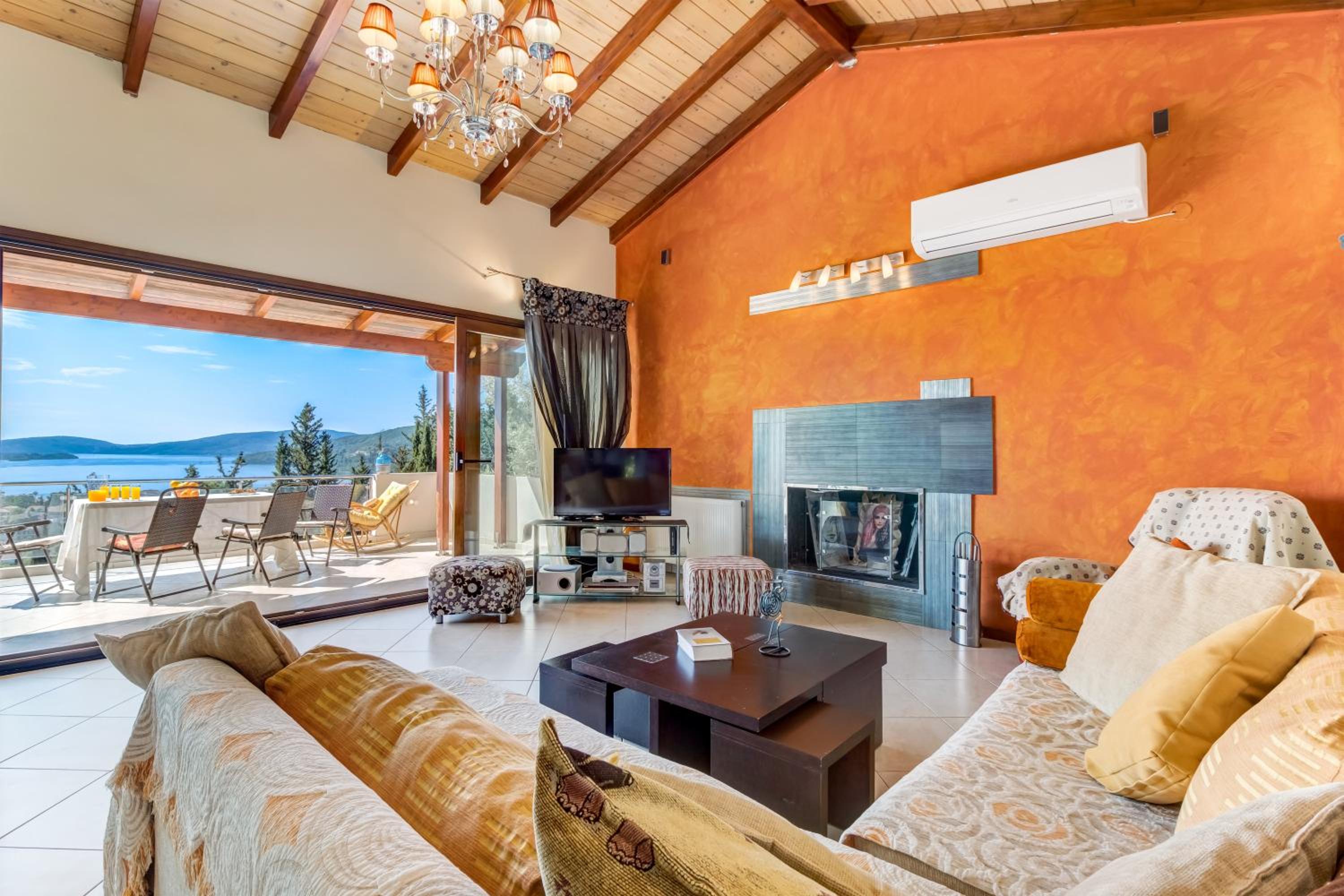 Villa With Sea View