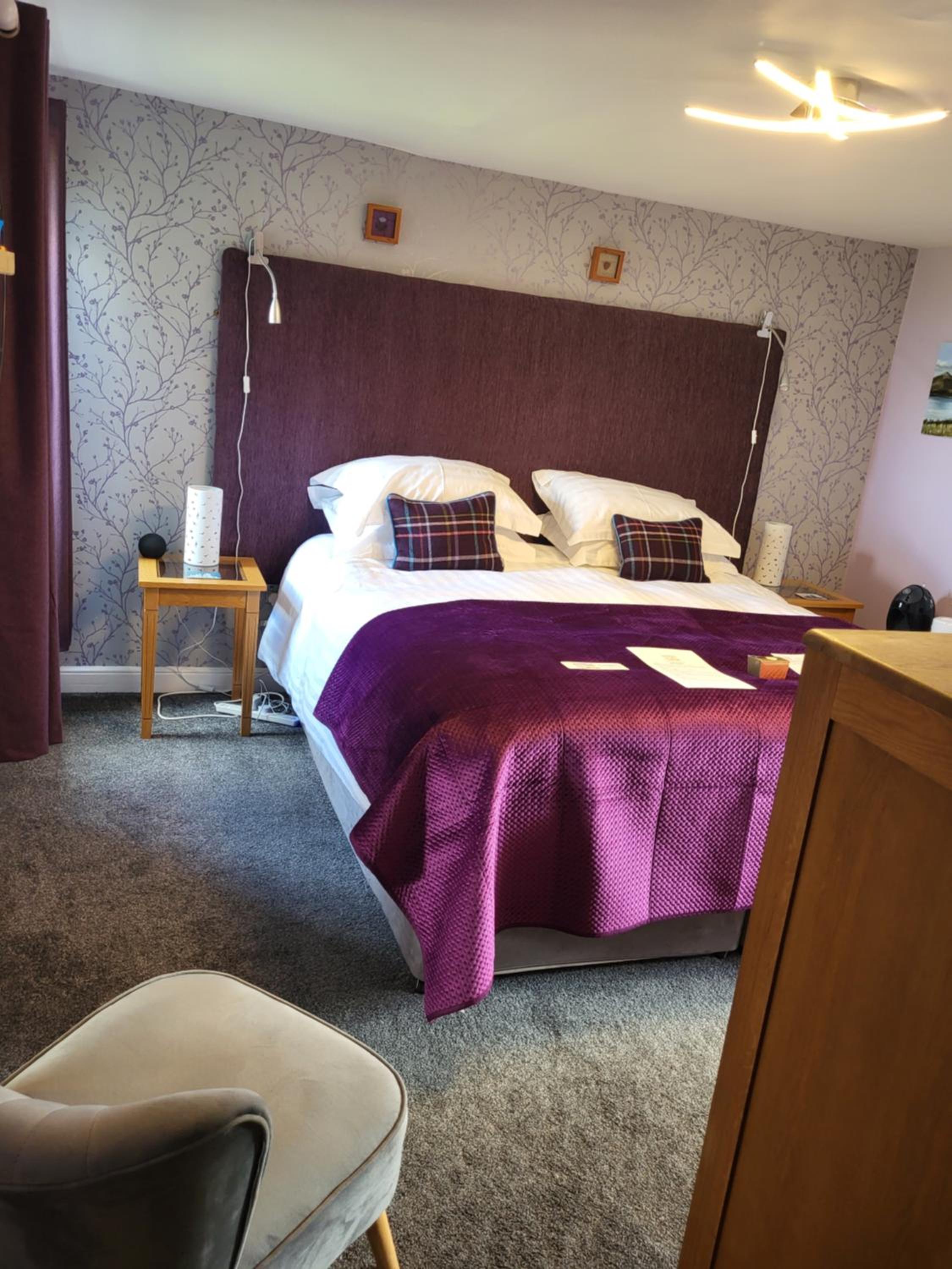 Double or Twin Room with Sea View photo 1