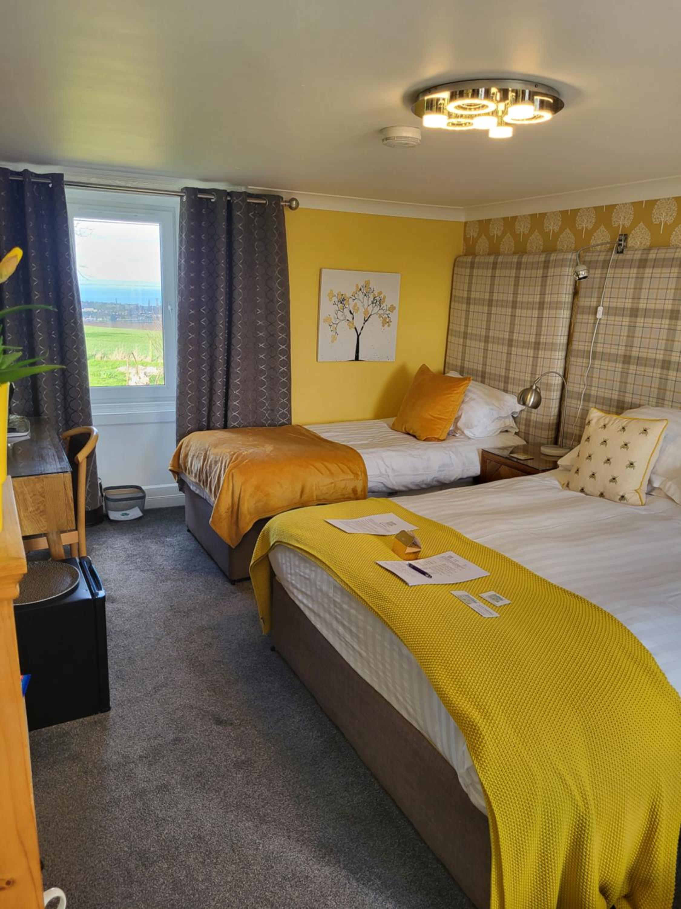 Double or Twin Room with Sea View photo 1