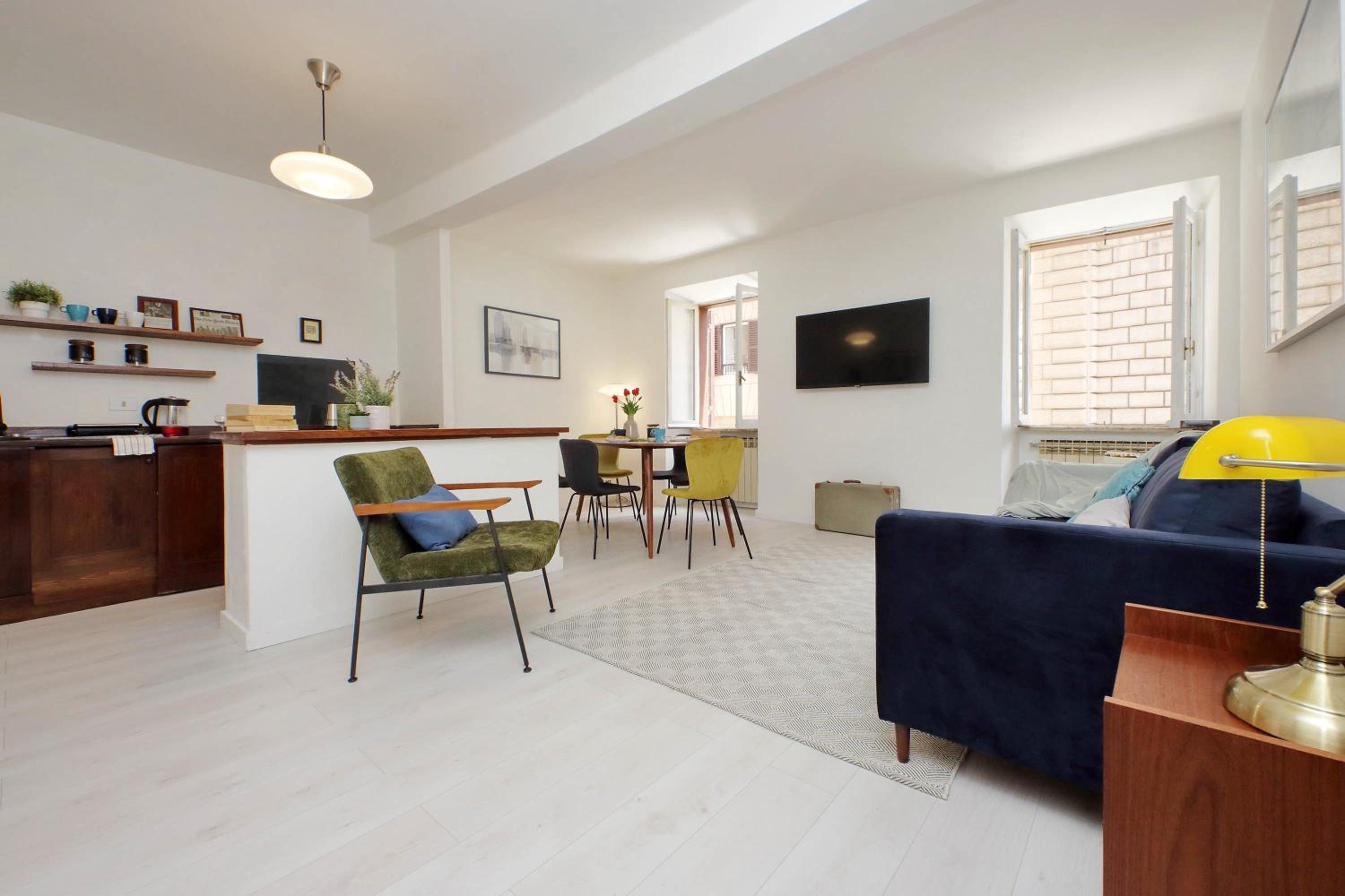 Three-Bedroom Apartment