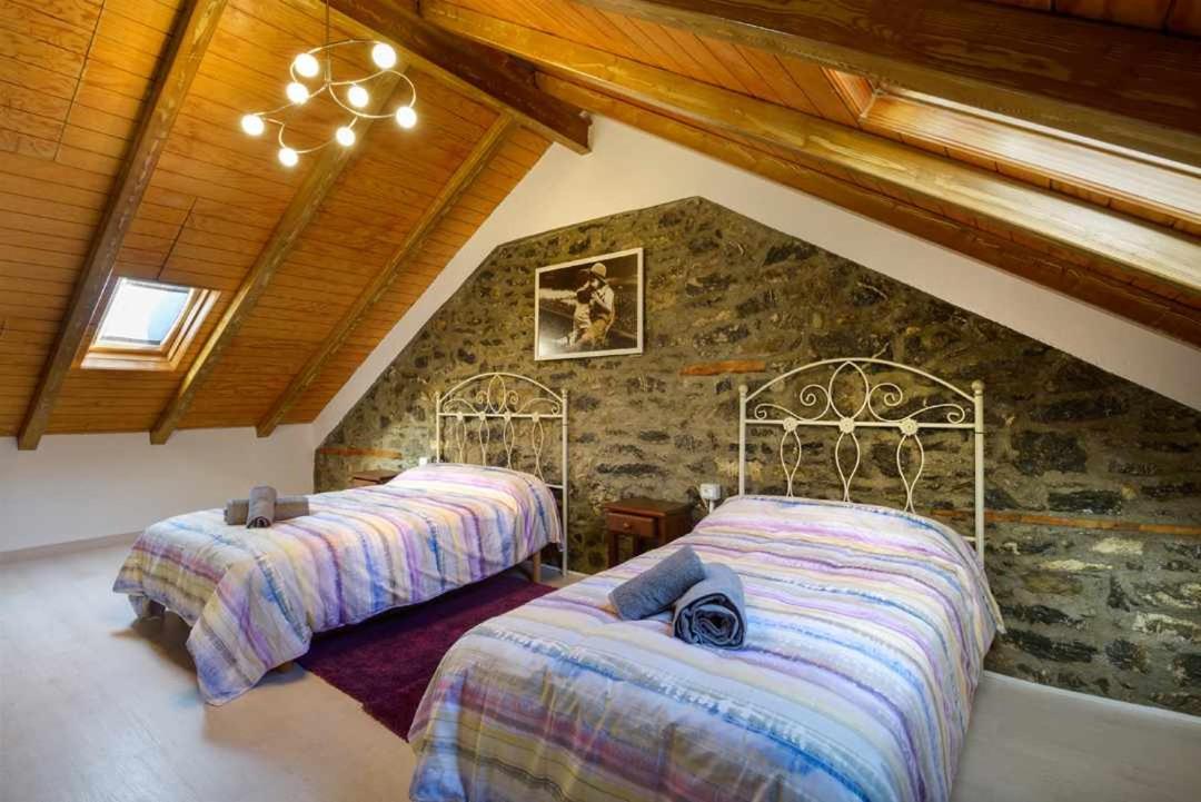 Casa de tres habitaciones