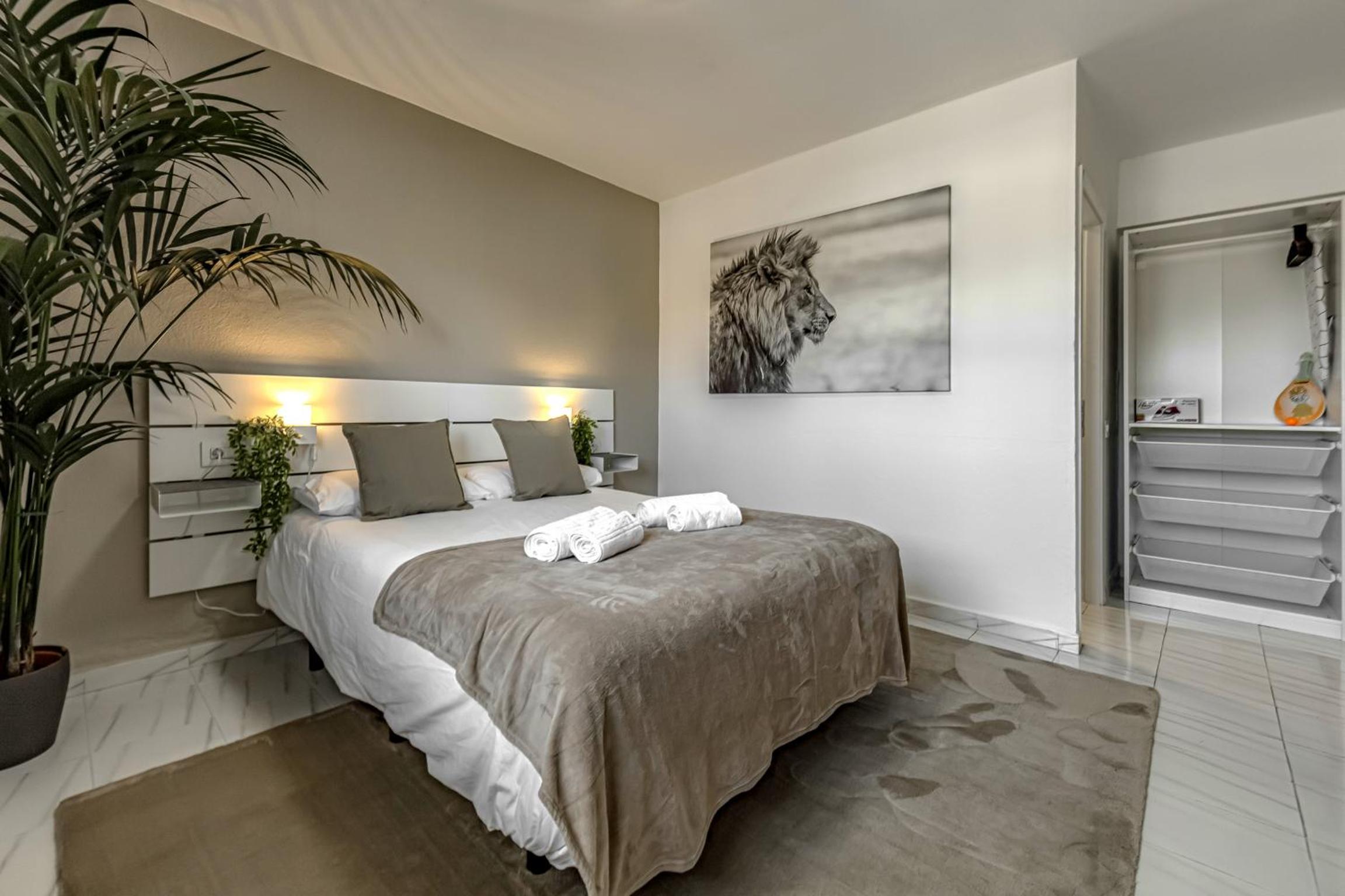 Apartamento de una habitación